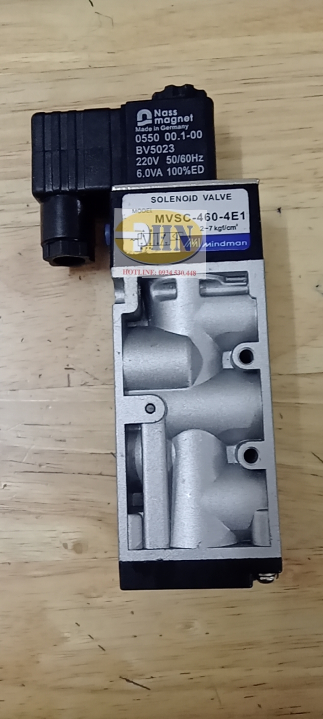 Van khí MVSC460-4E1-A220V