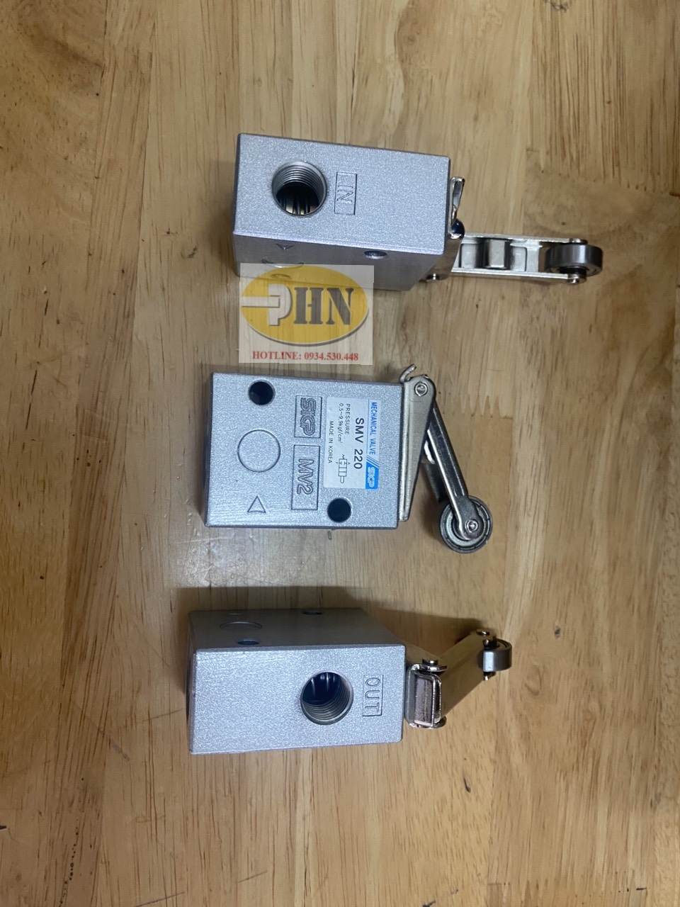 Van Cơ Khí SMV220-02-01S