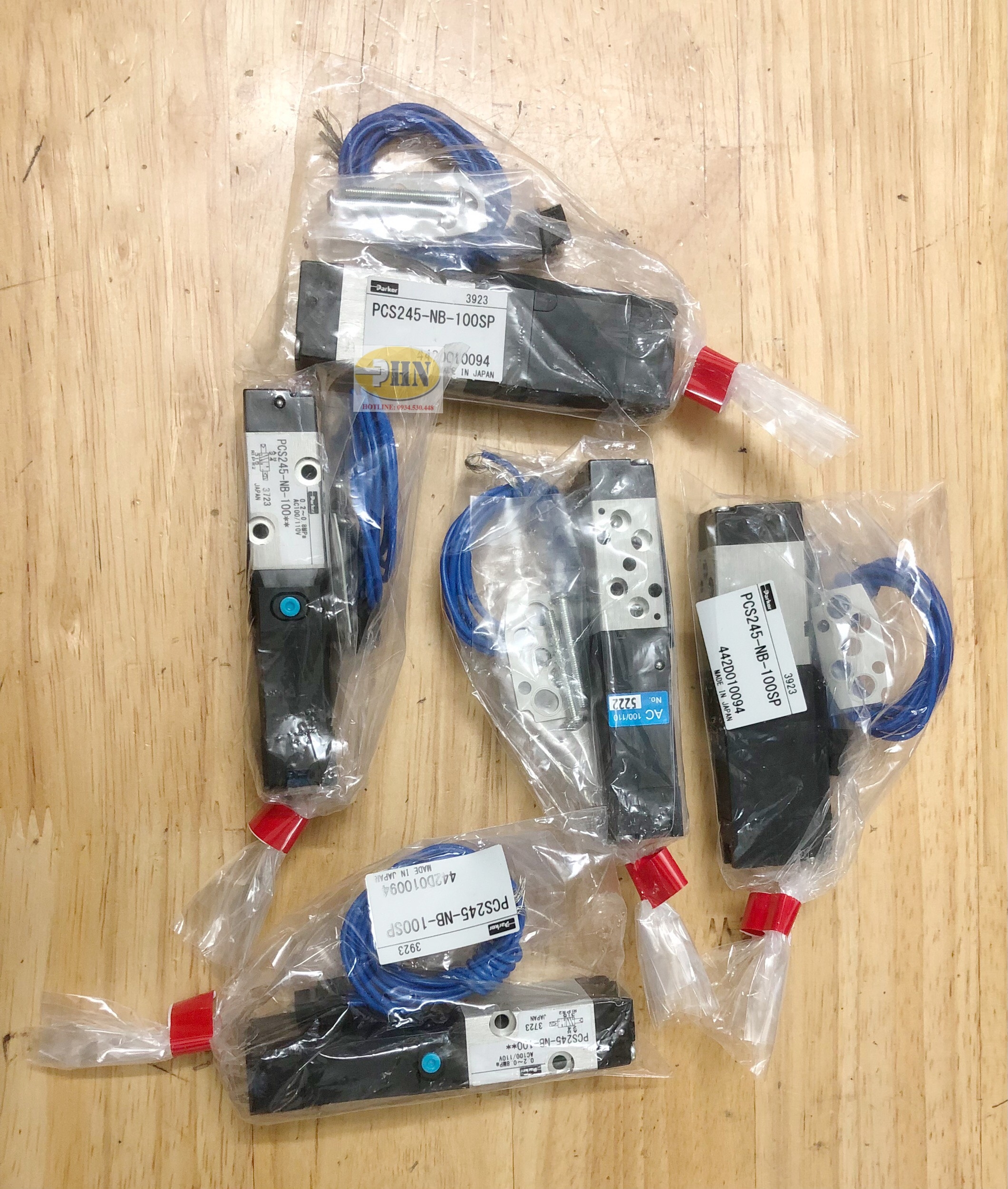 Van khí nén PCS245-NB-100SP