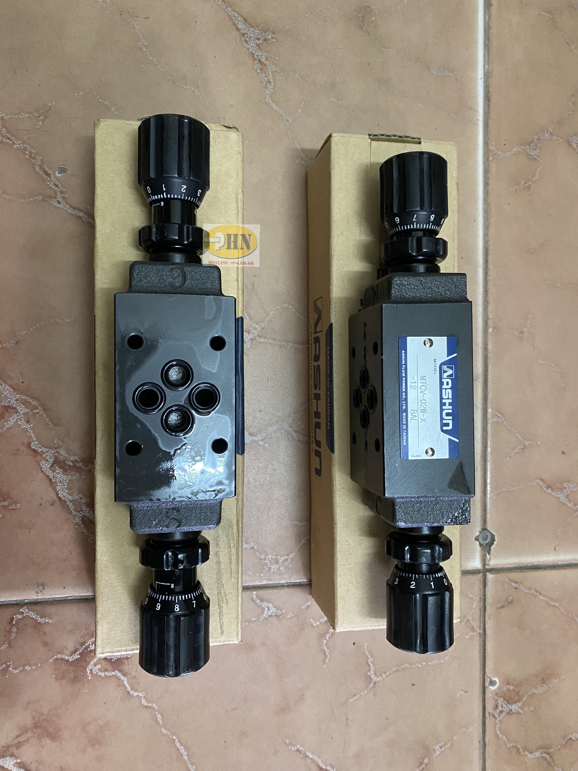 Van thủy lực MTCV-02W-X