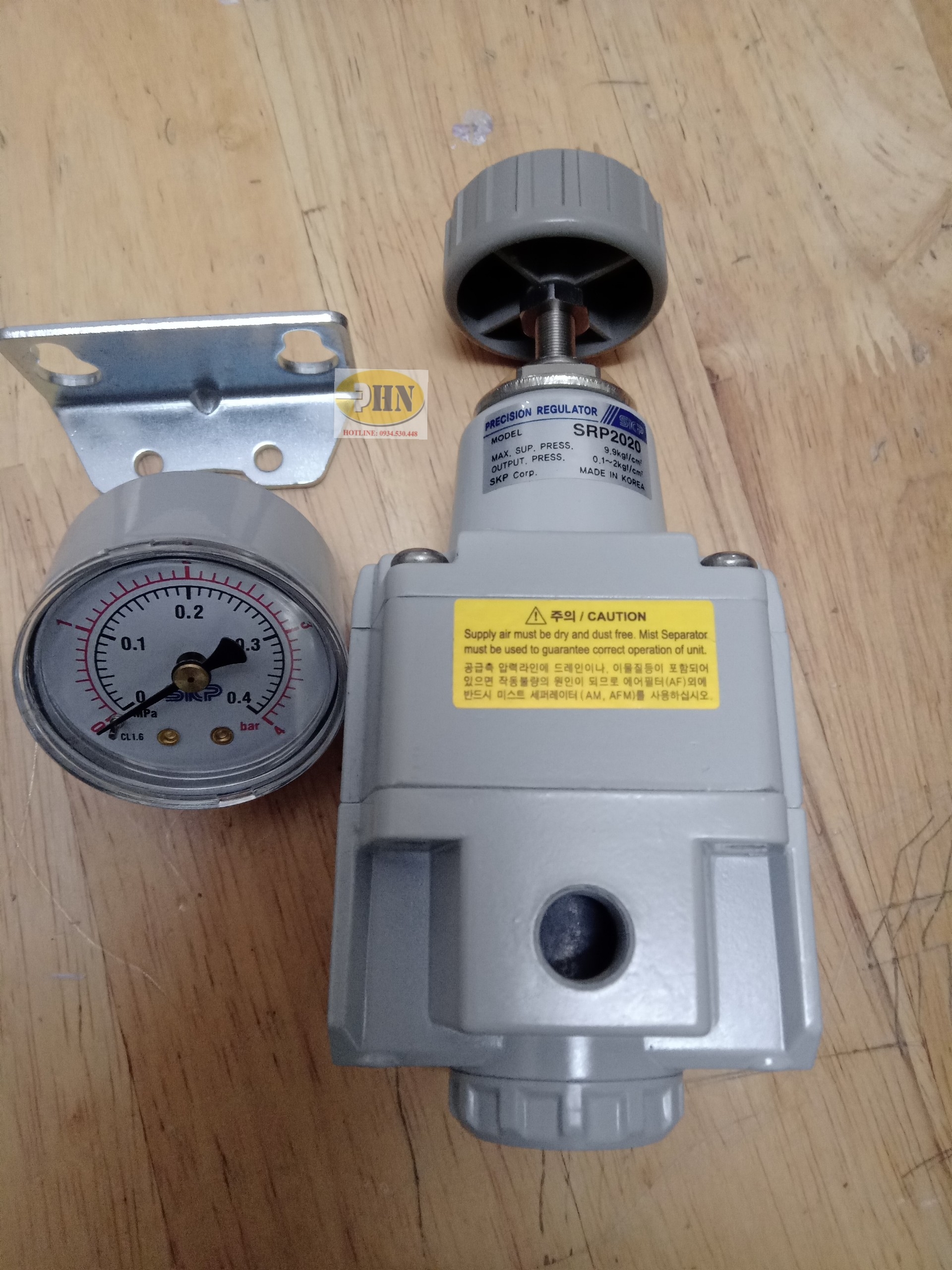 Bộ điều áp tinh chỉnh SRP2020-02BG