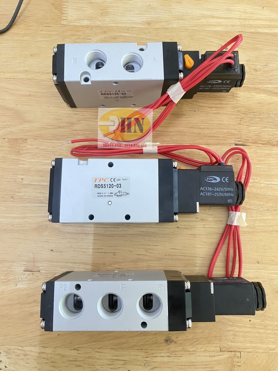 Van điện từ RDS5120-2G-03-220V