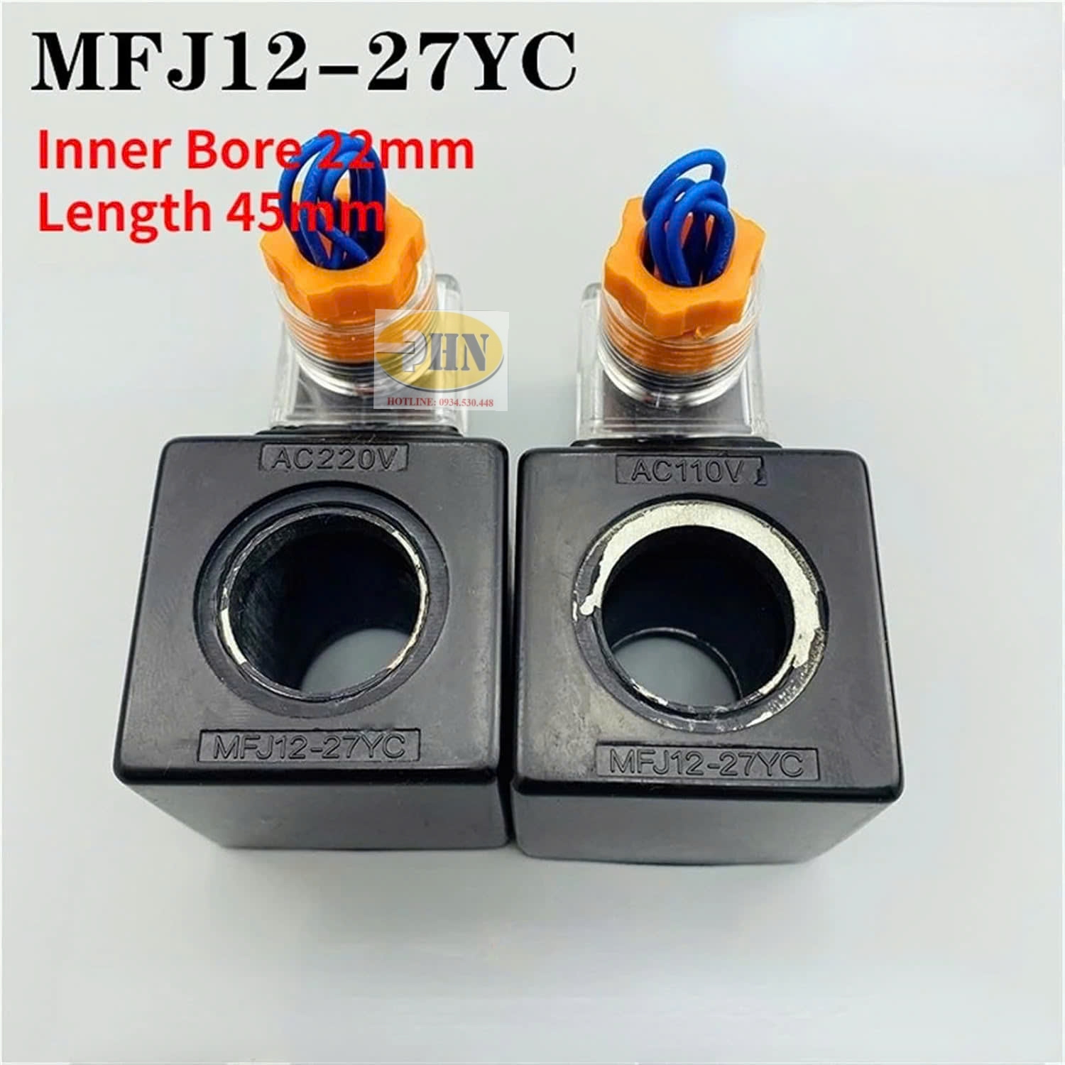 Cuộn điện MFJ12-27YC