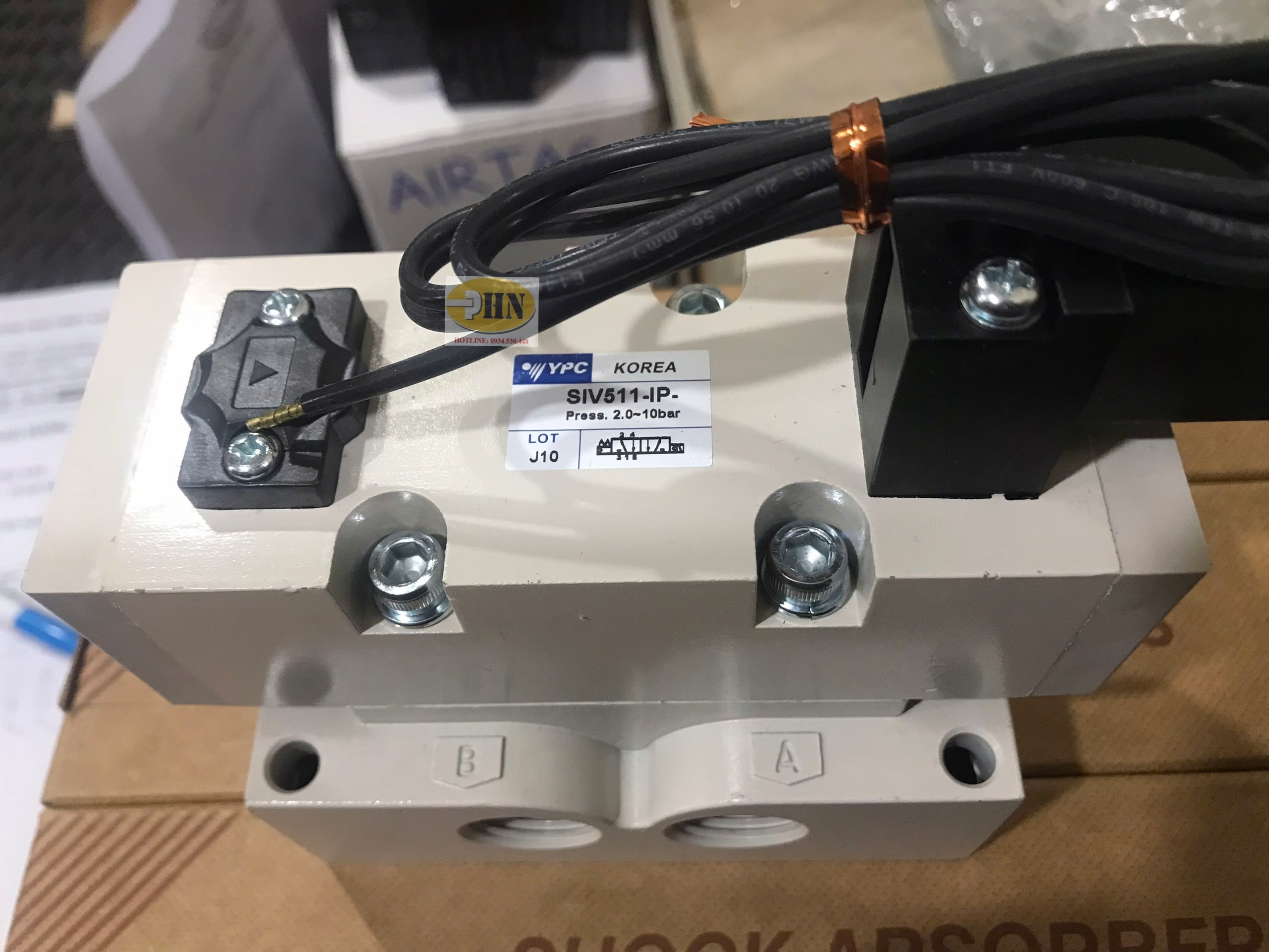 Van khí SIV511-IP-SG2-A2