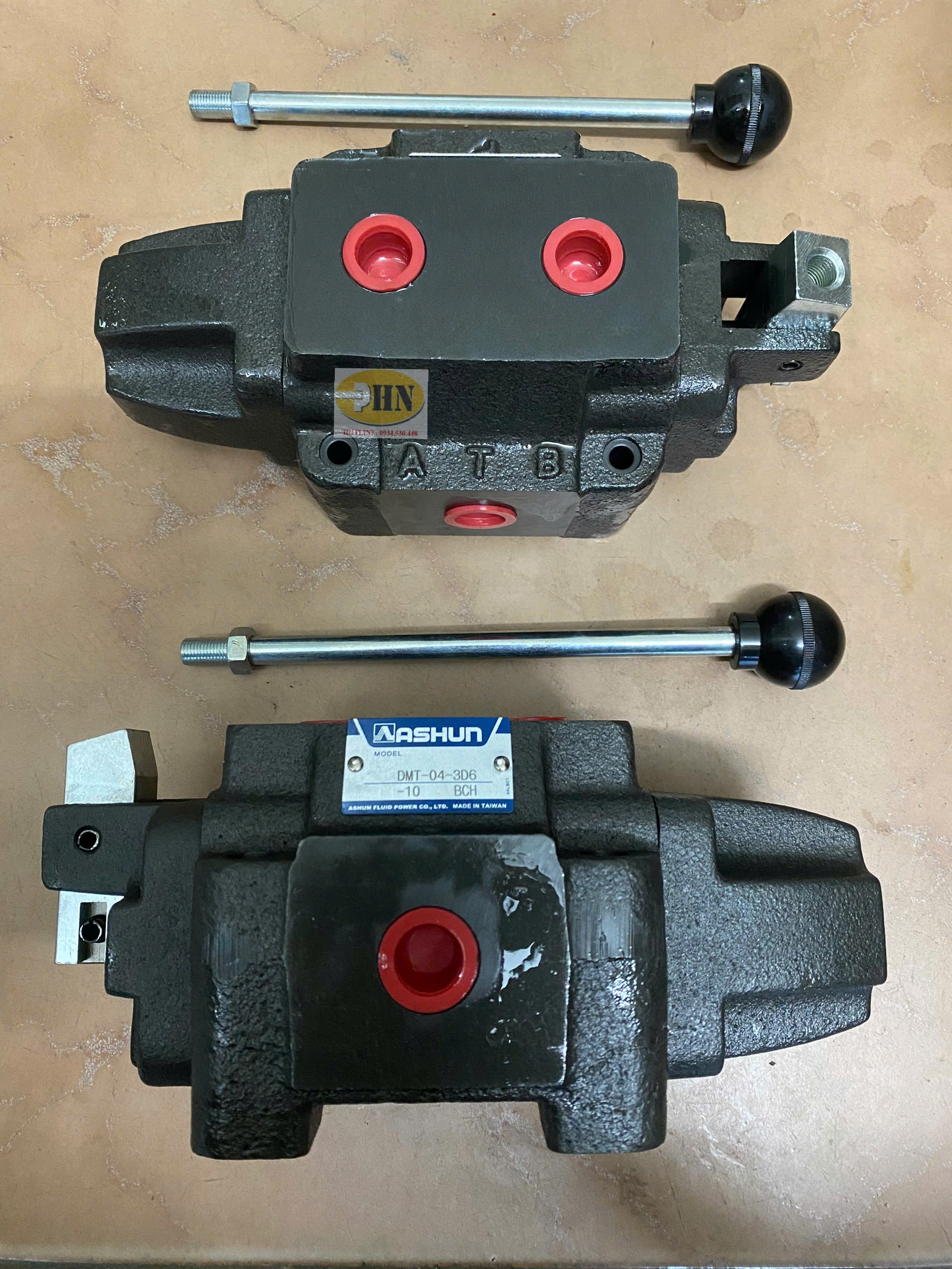 Van gạt tay DMT-04-3D6