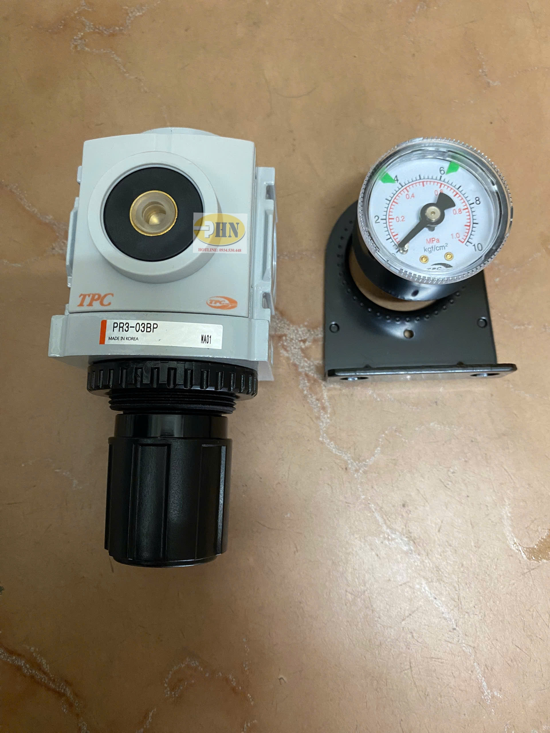 Bộ điều áp PR3-03BP