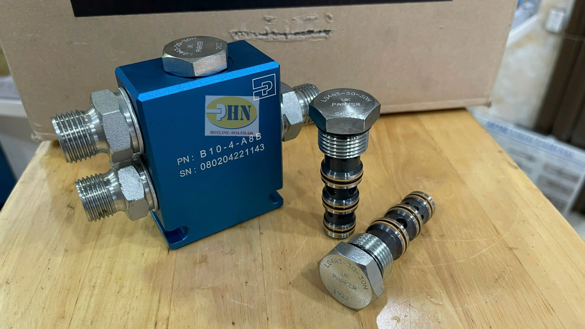 Van phân chia L04A3-30-30N