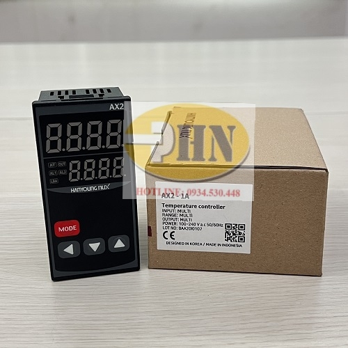 Bộ điều khiển nhiệt độ  AX2-1A