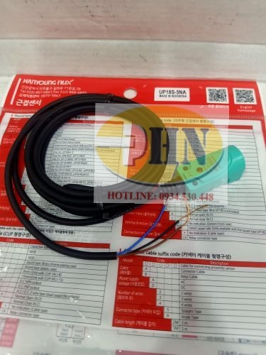 Cảm biến tiệm cận UP18S-5NA