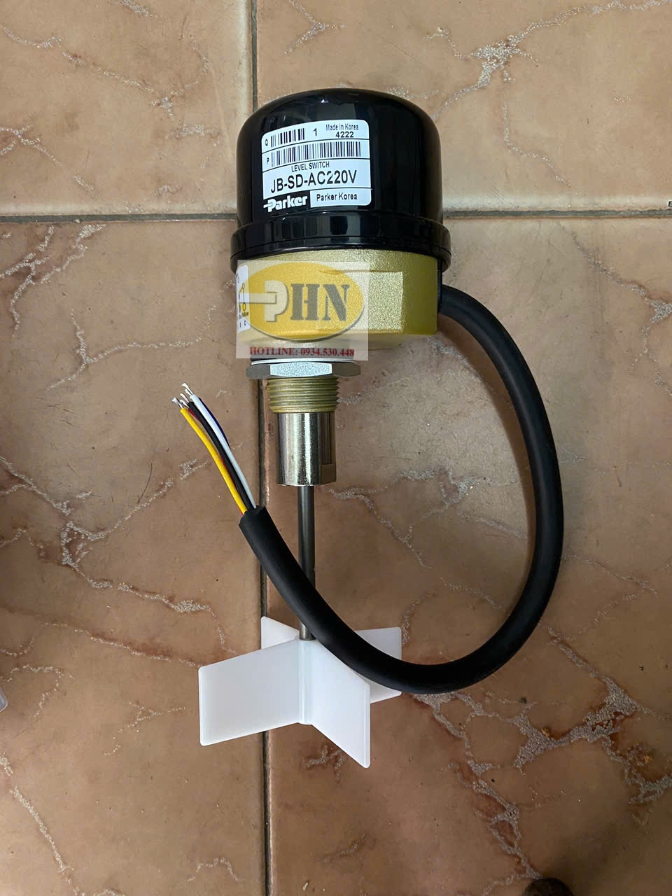 Bộ cảm biến báo mức JB-SD-AC220V