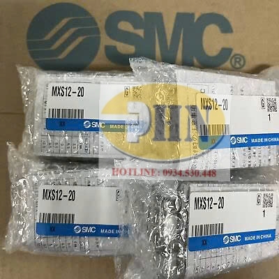 Xi Lanh Trượt MXS12-20