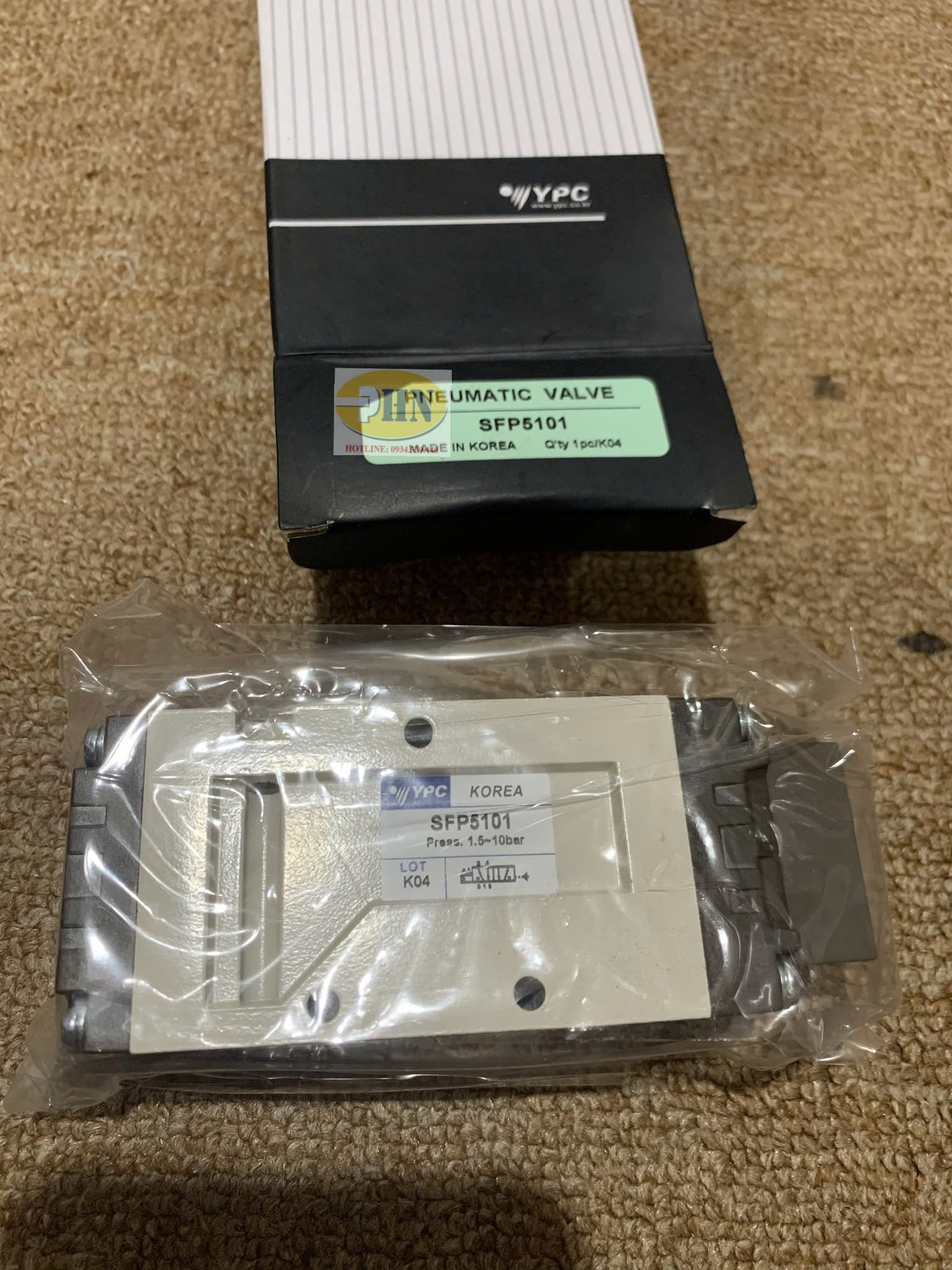 Van khí nén SFP5101