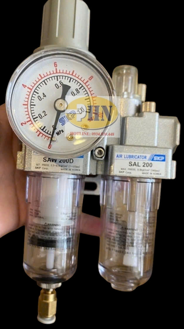 bộ lọc khí SAU210-02DG