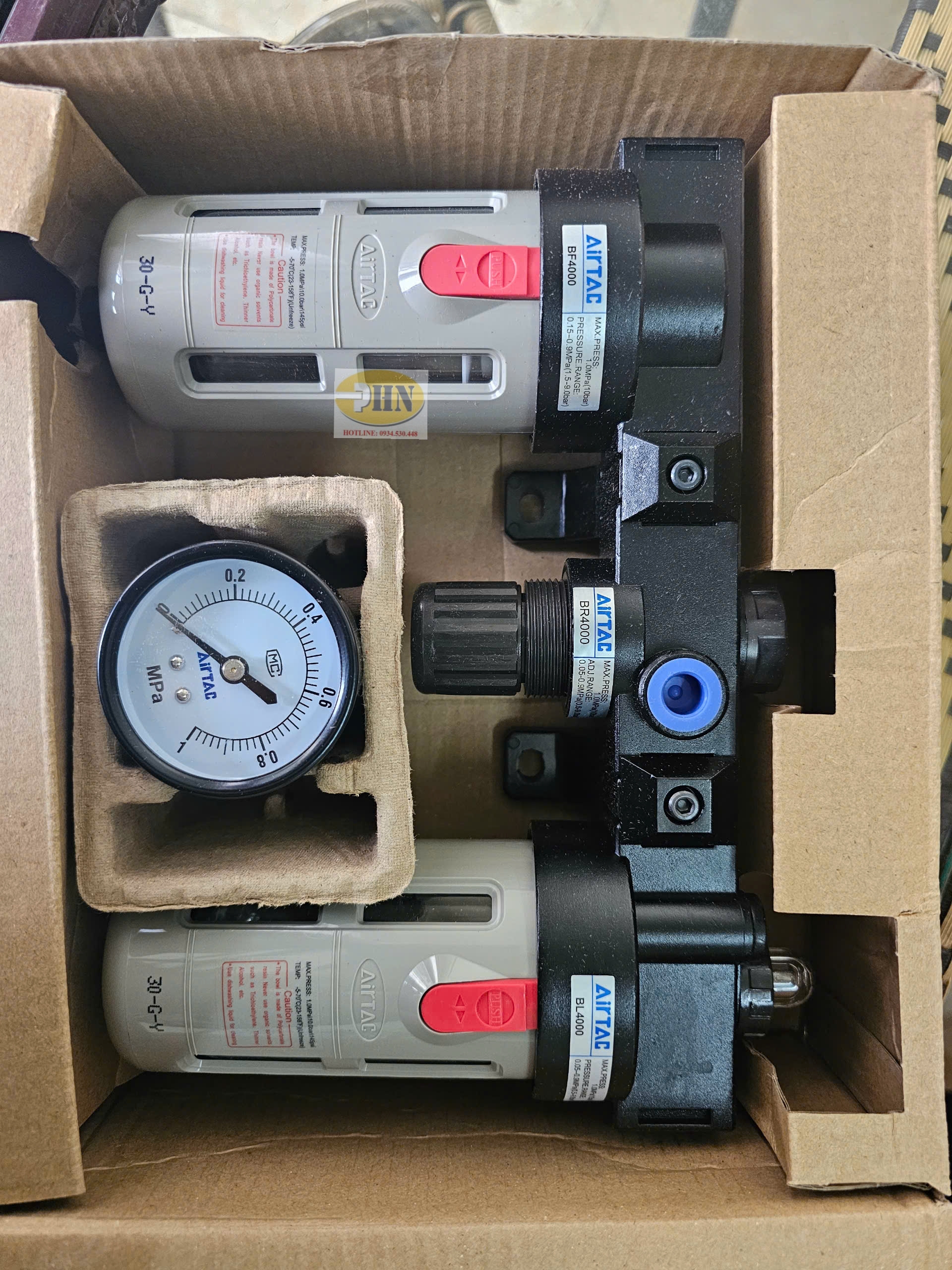 Bộ lọc khí BC4000