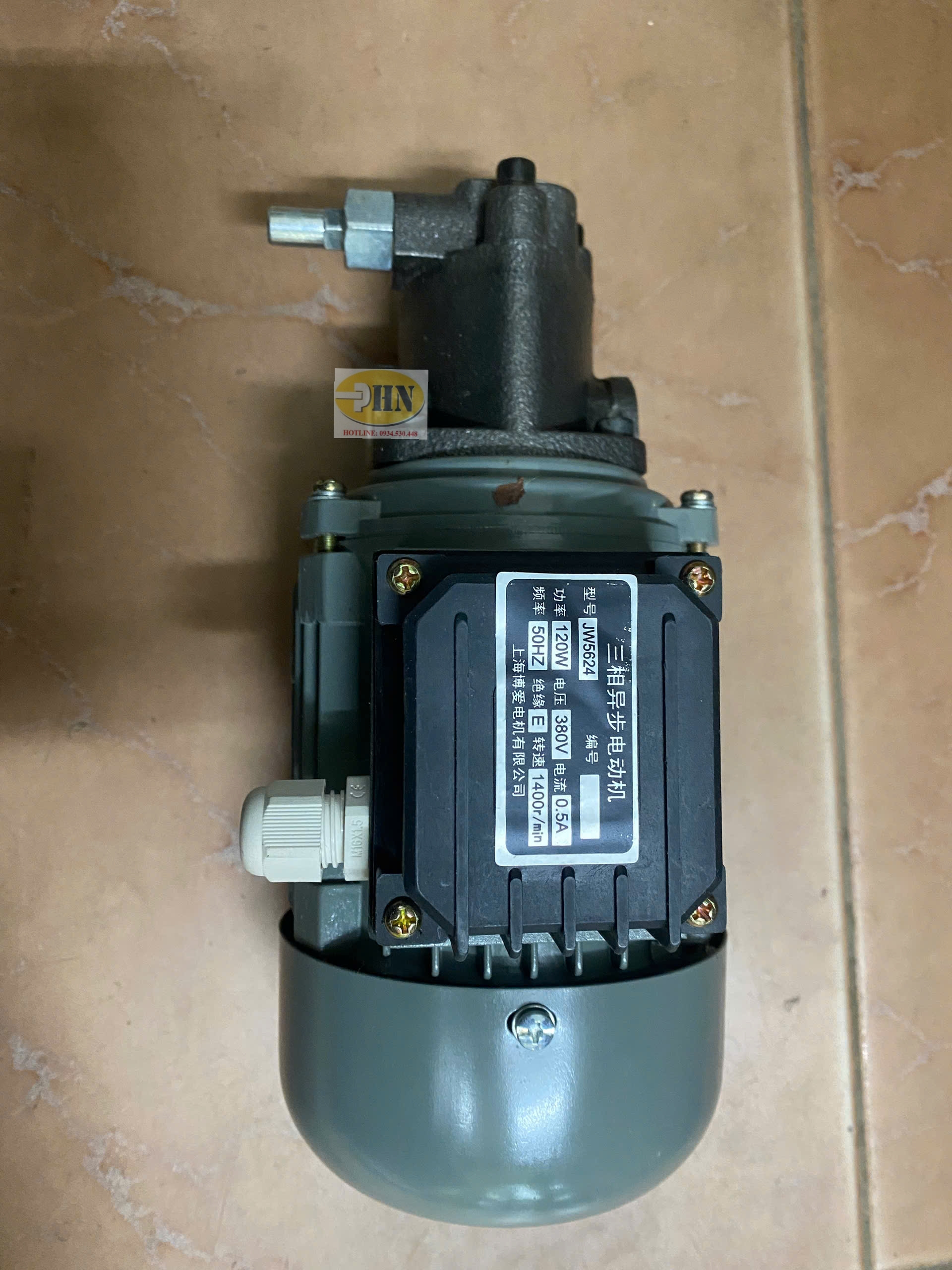 Bơm dầu bôi trơn 120WRAB-13AY-3P