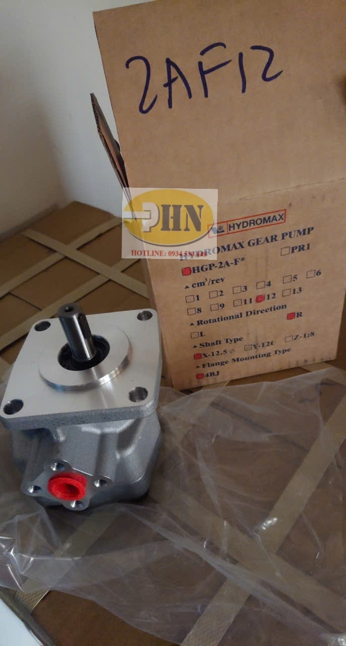 Bơm thủy lực Hydromax HGP-2A-F12R