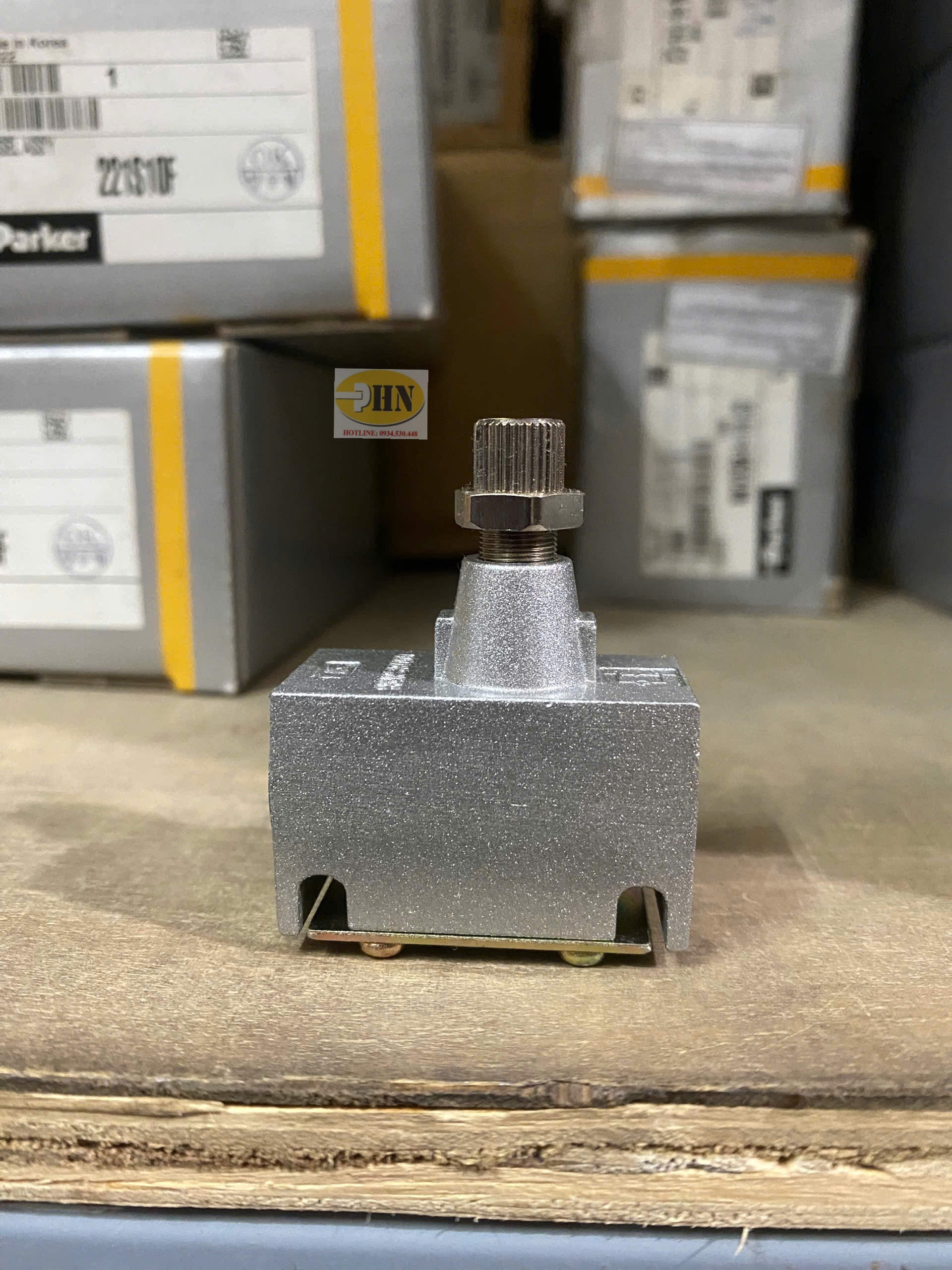 Van tiết lưu SAS2000-02