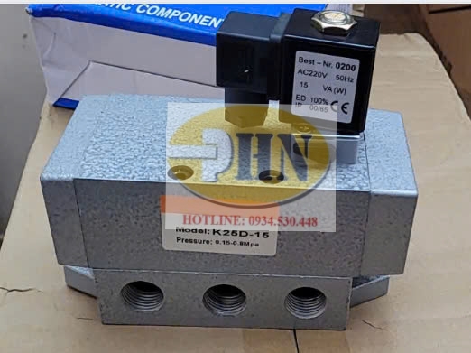 Van điện từ K25D-15