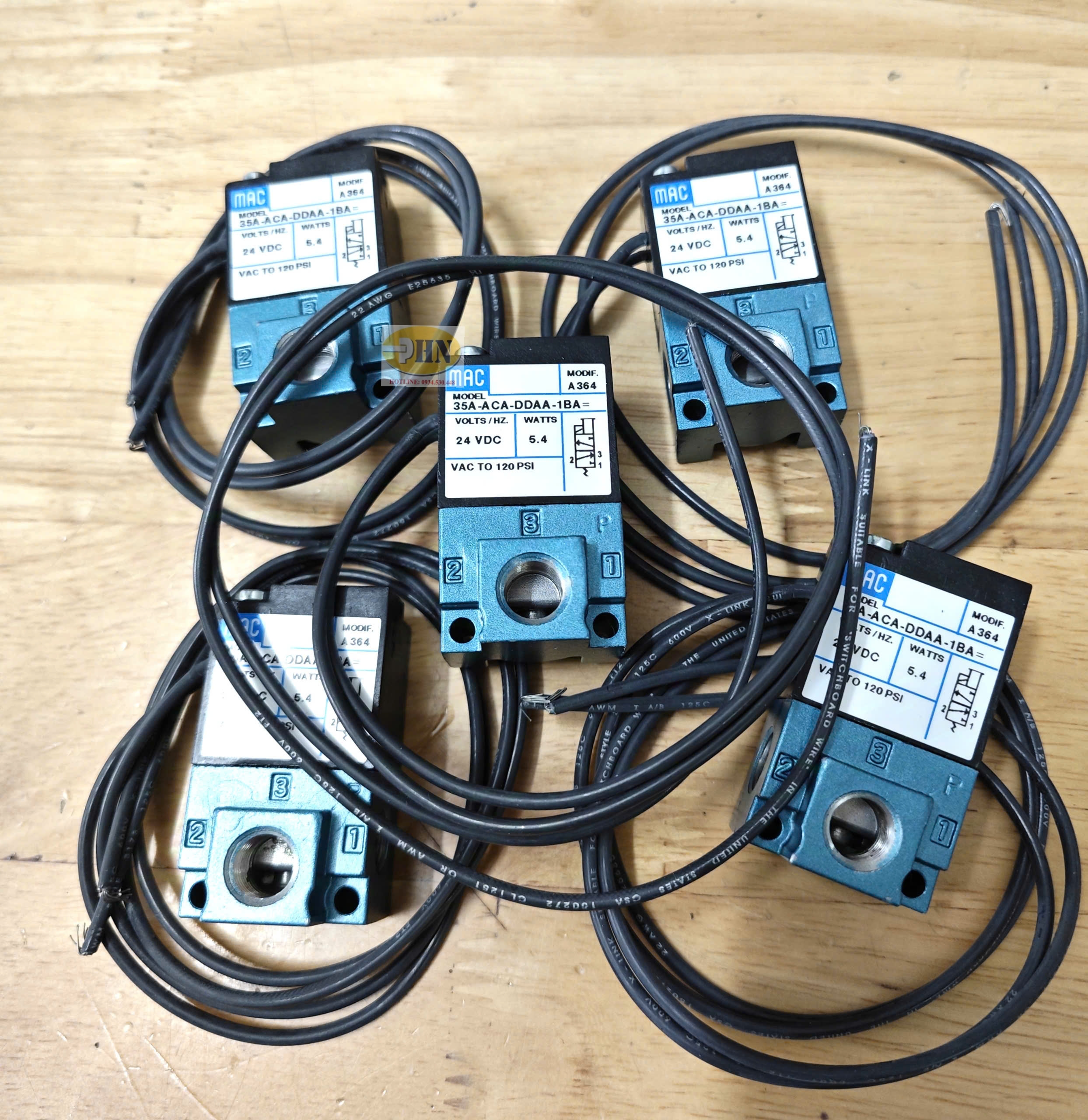 Van điện từ 35A-ACA-DDAA-1BA