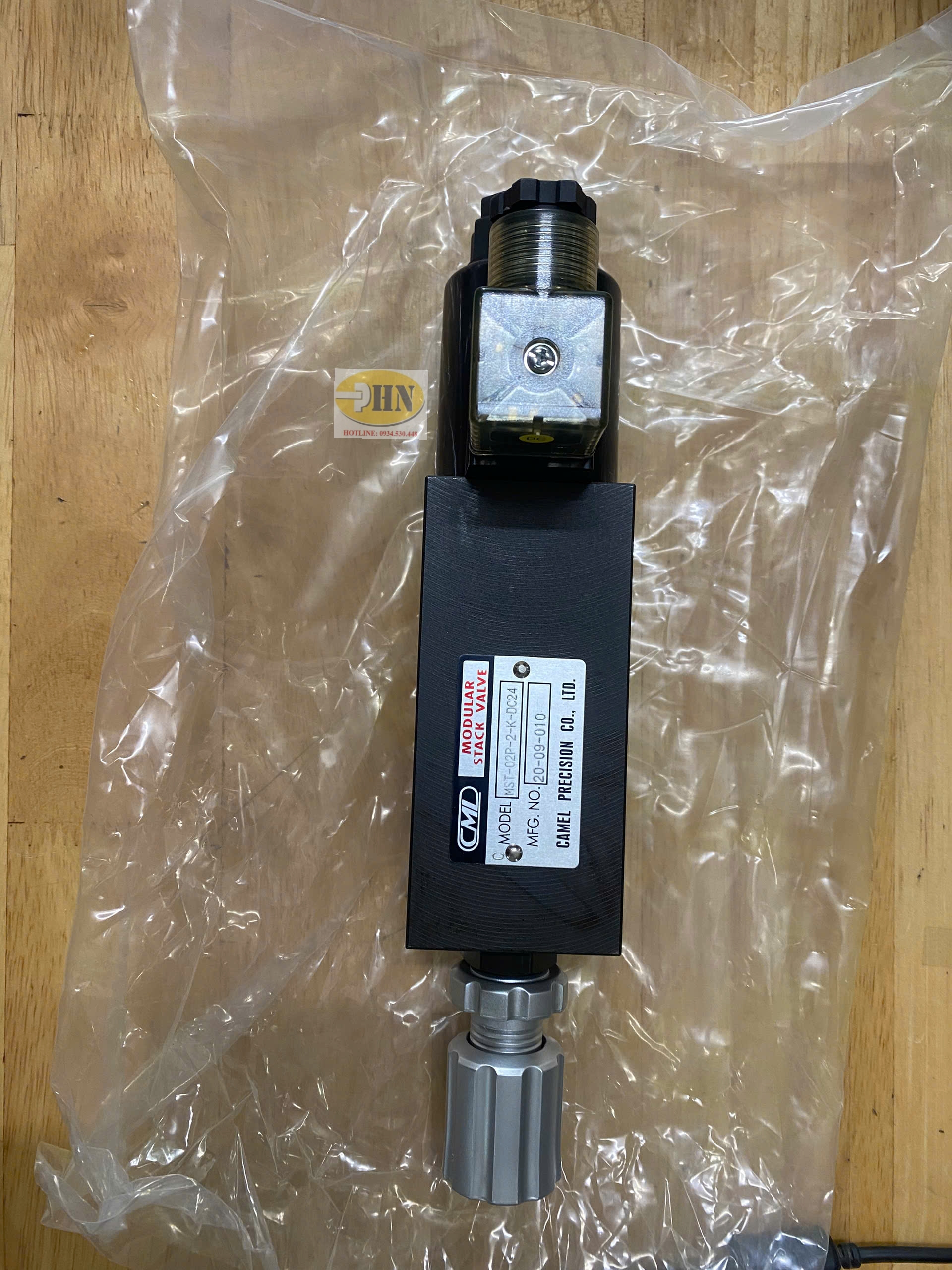 Van thủy lực MST-02-P-2-K-D24-N