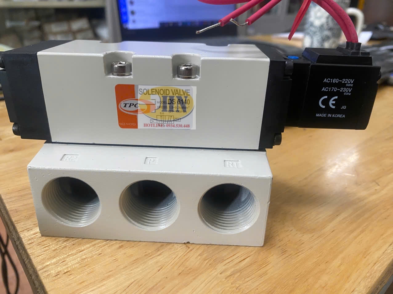 Van điện từ DS6140