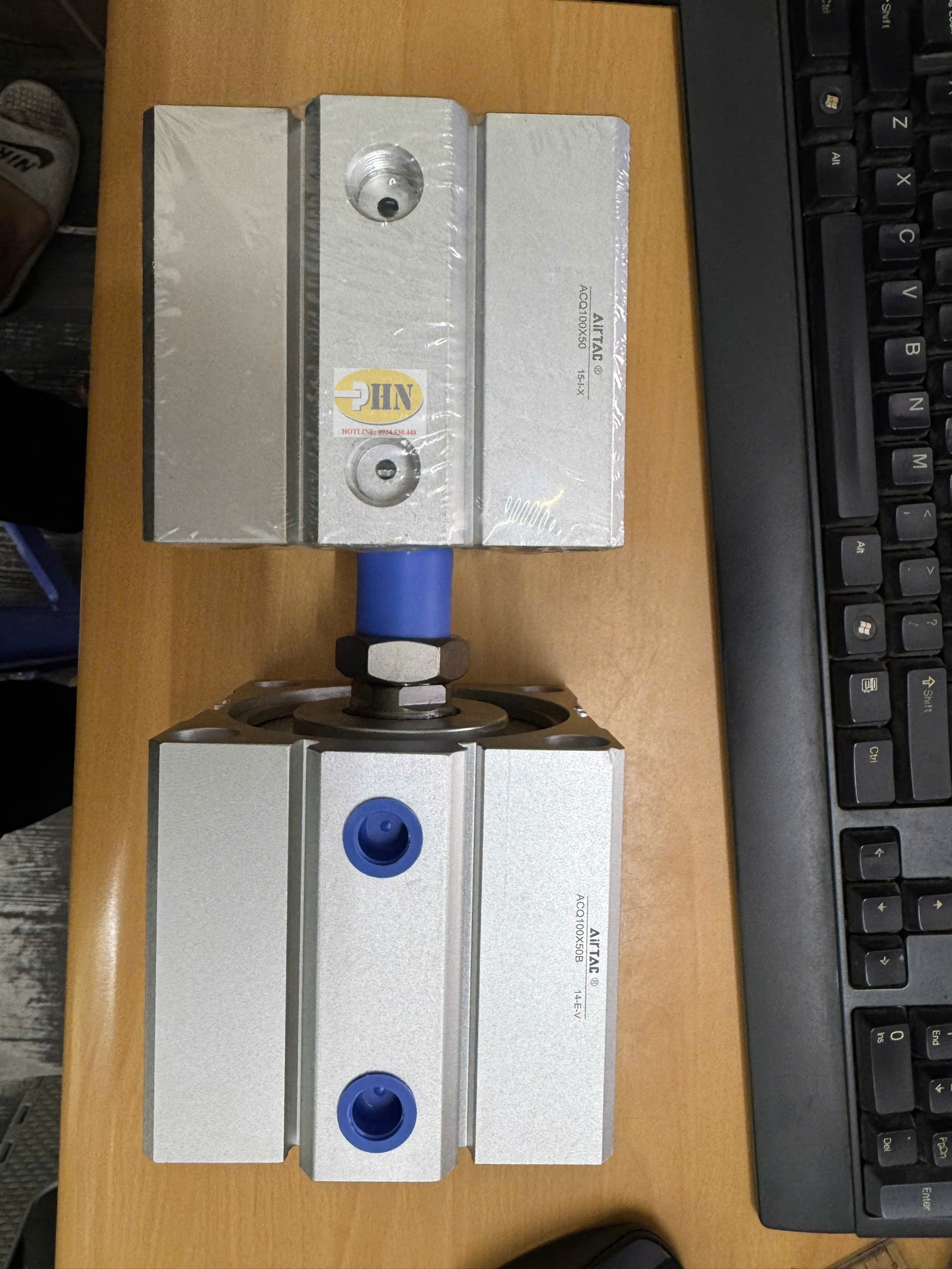 Xi Lanh Khí nén ACQ100x50