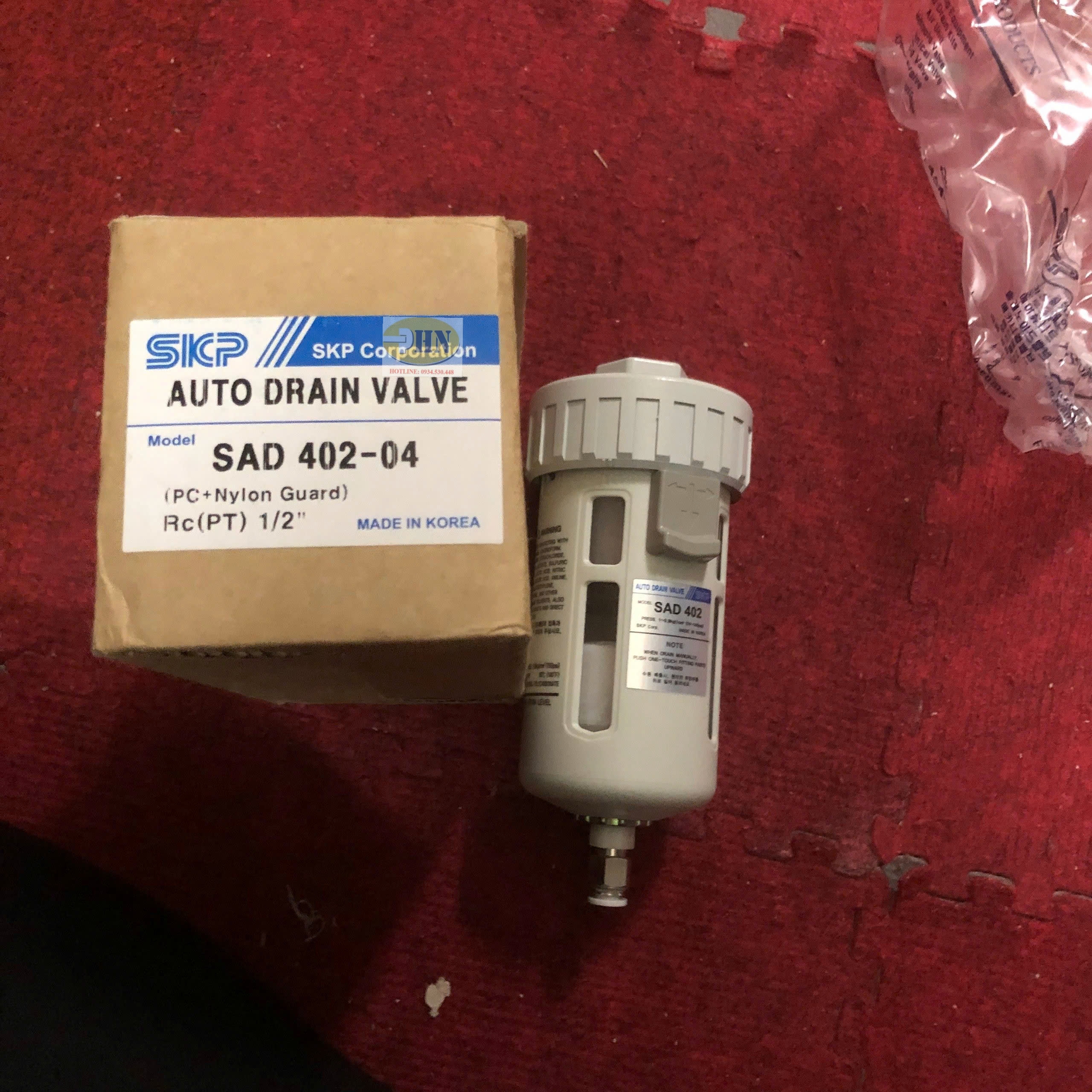 Lọc xả tự động SKP SAD402-04