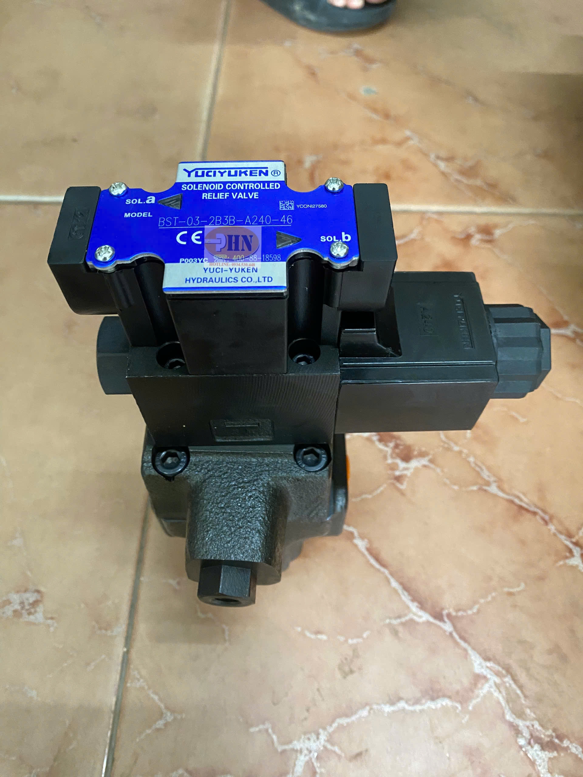 Van thủy lực BST-03-2B3B-A240-46