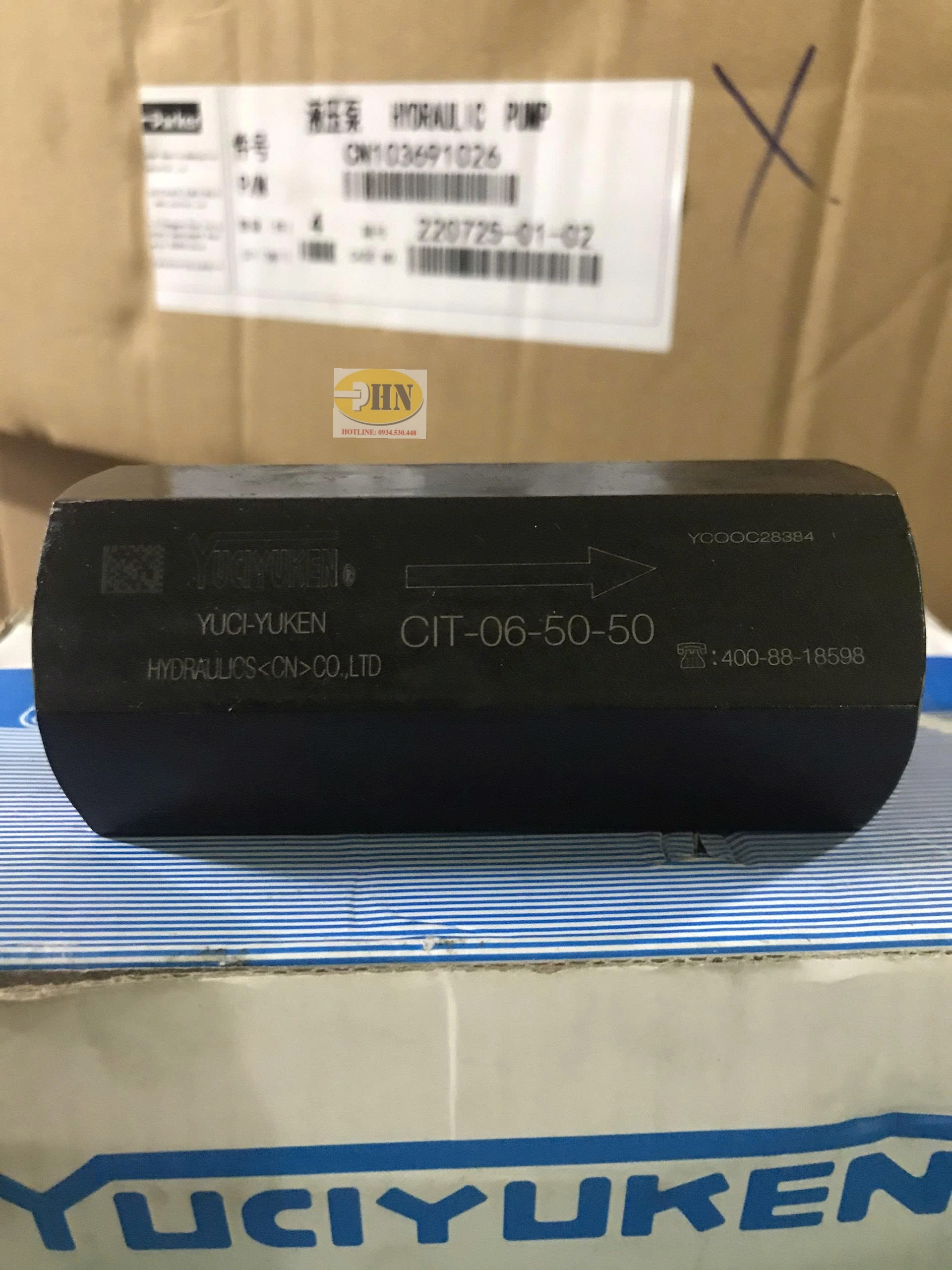 Van một chiều CIT-06-50-50