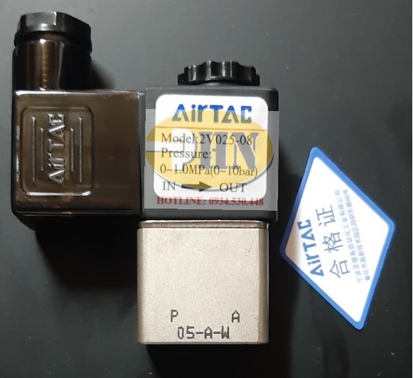 Van khí nén 2V025-08