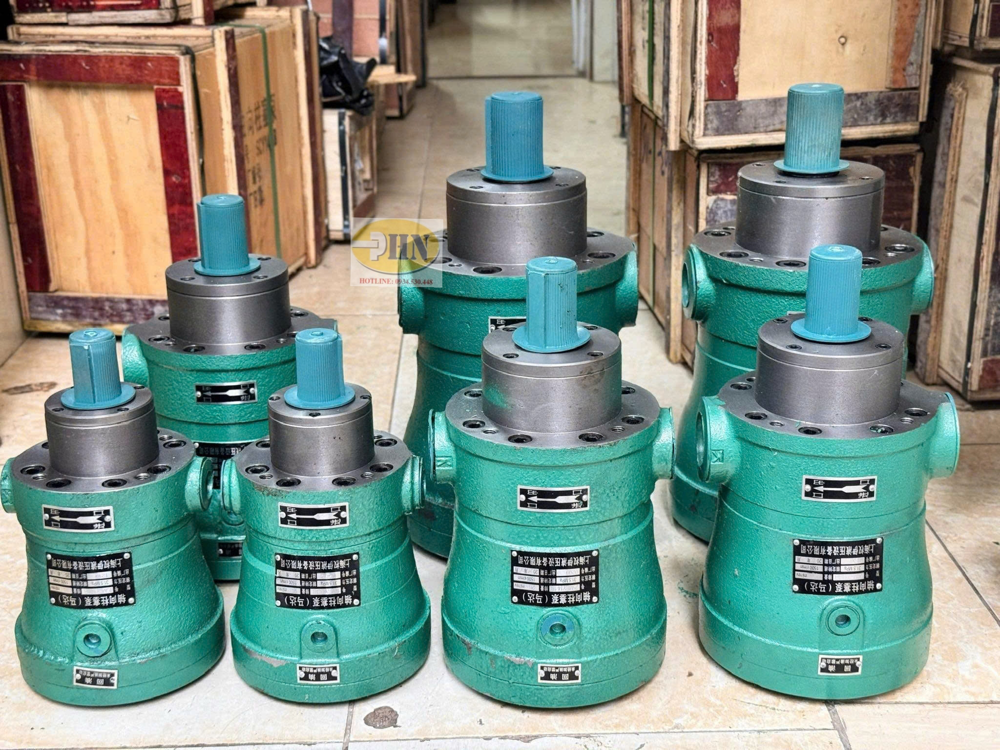 Bơm piston 63MCY14-1B