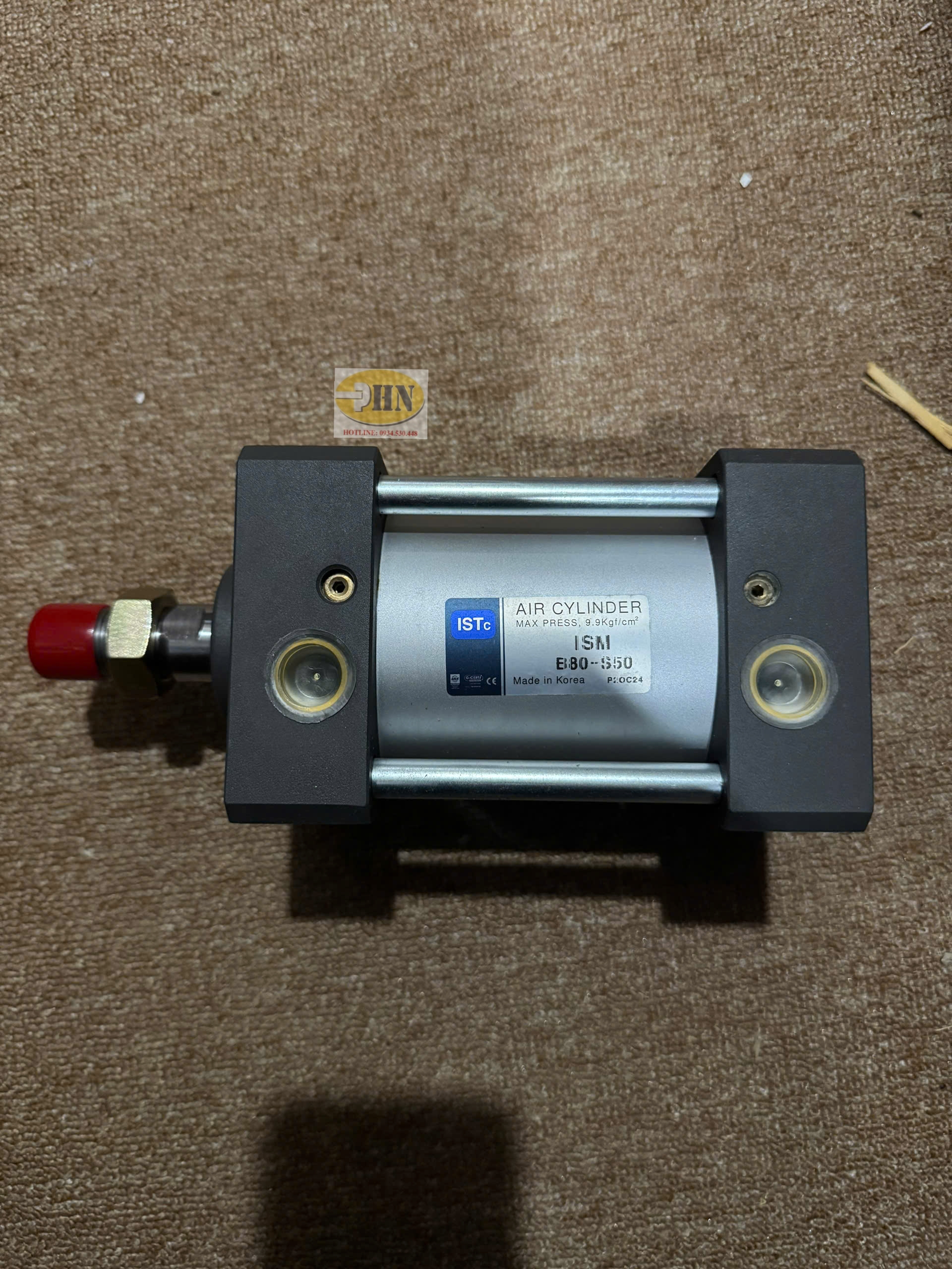 Xi Lanh Khí nén ISMB80-S50