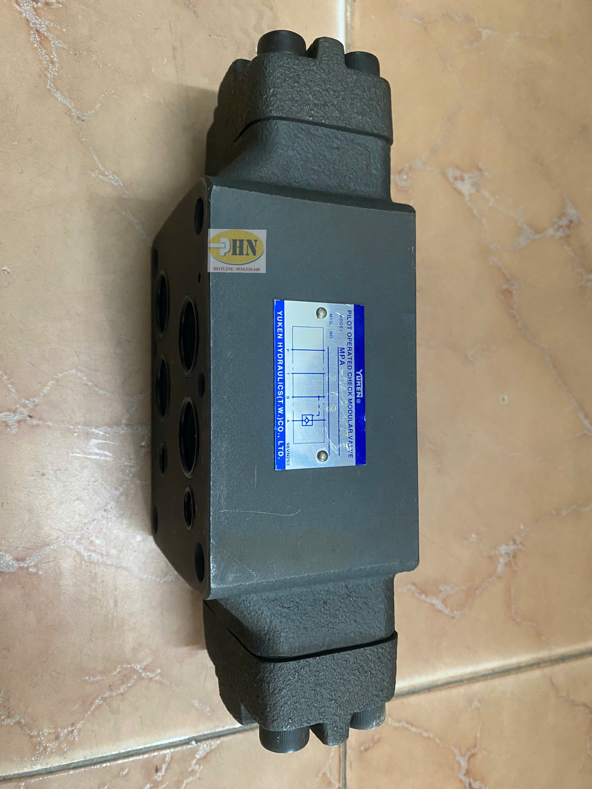 Van chống nún MPA-04-2-10T