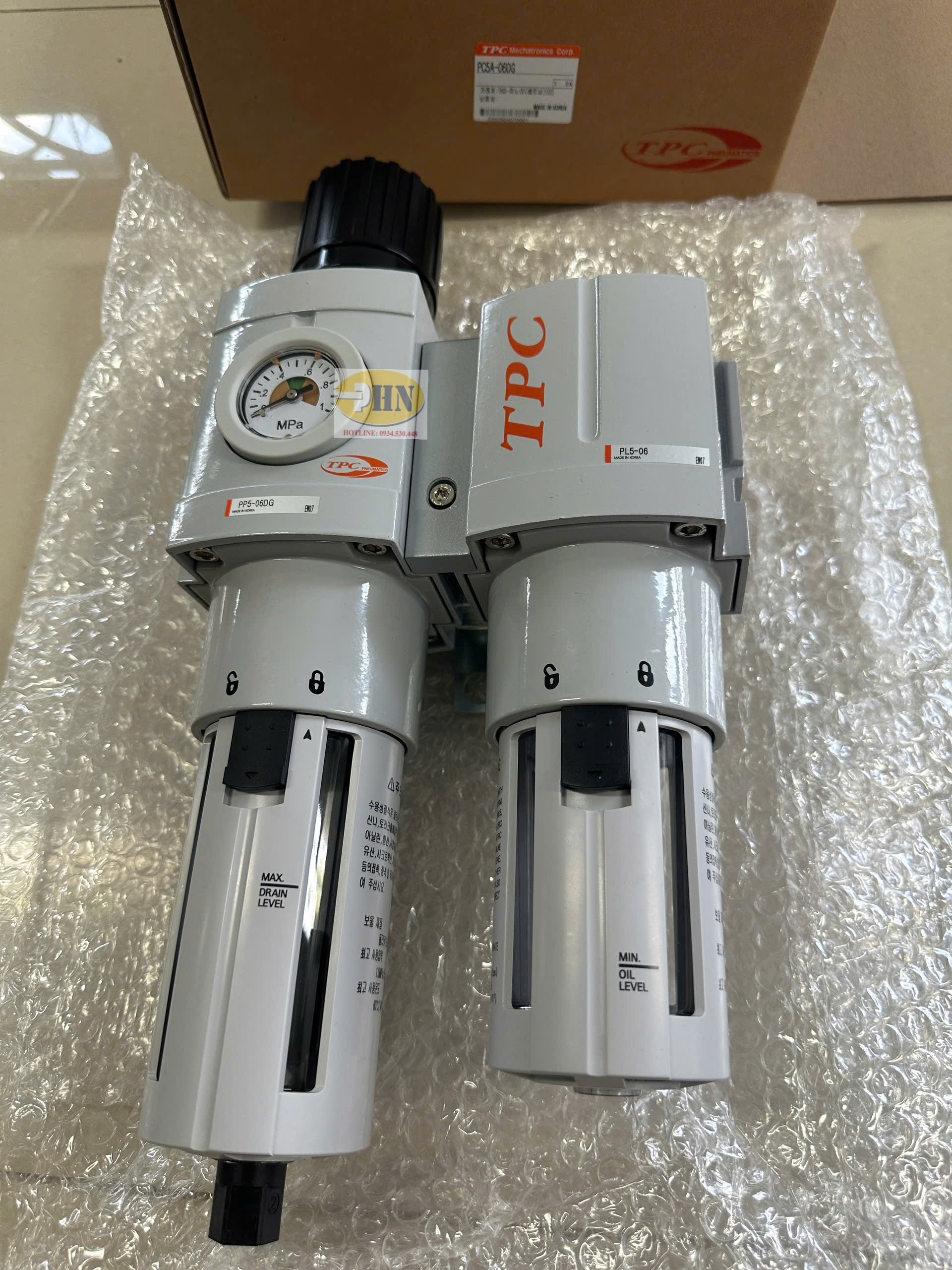 Bộ lọc khí PC5A-06DG