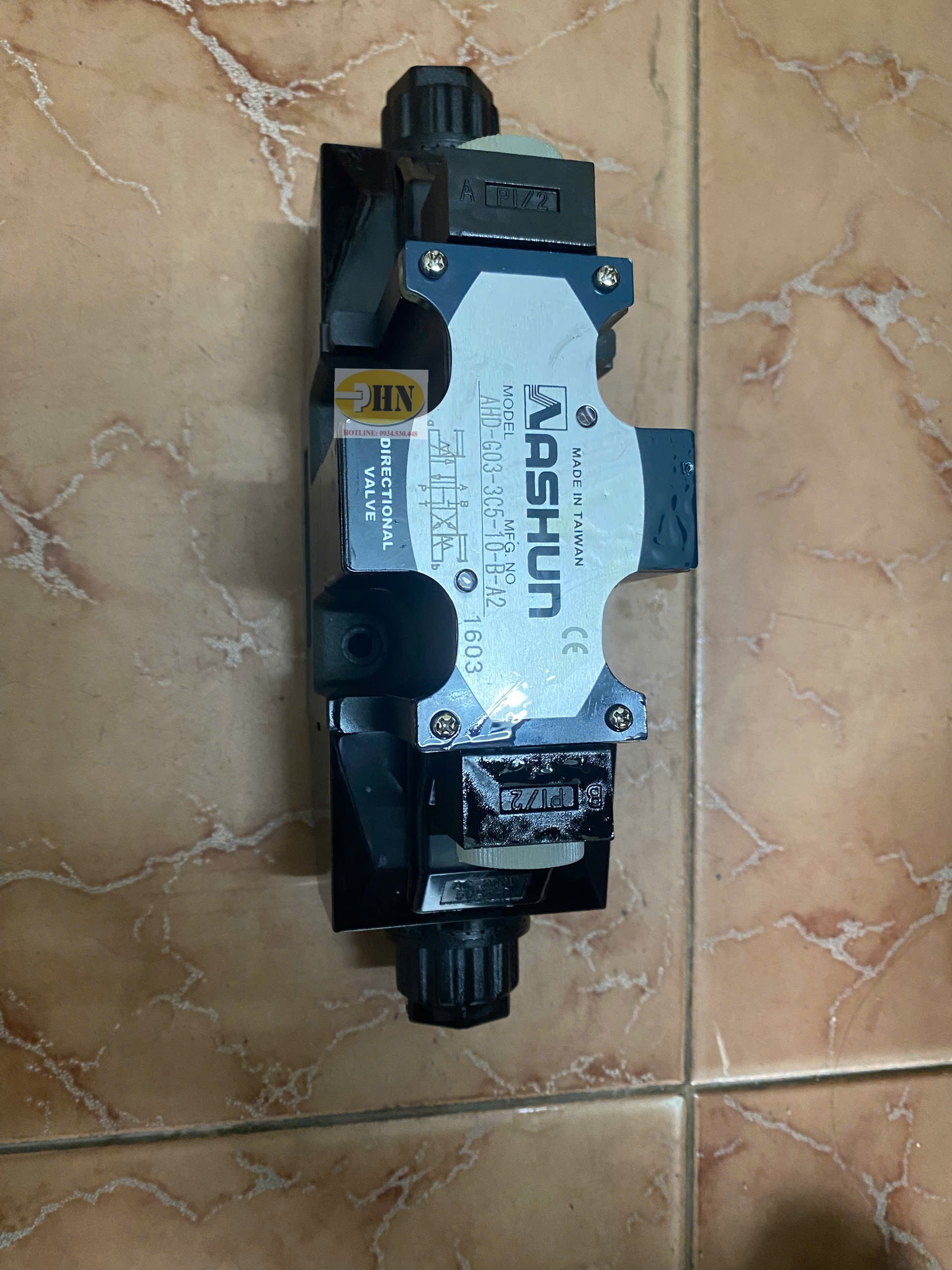 Van thủy lực AHD-G03-3C5-10-B-A2