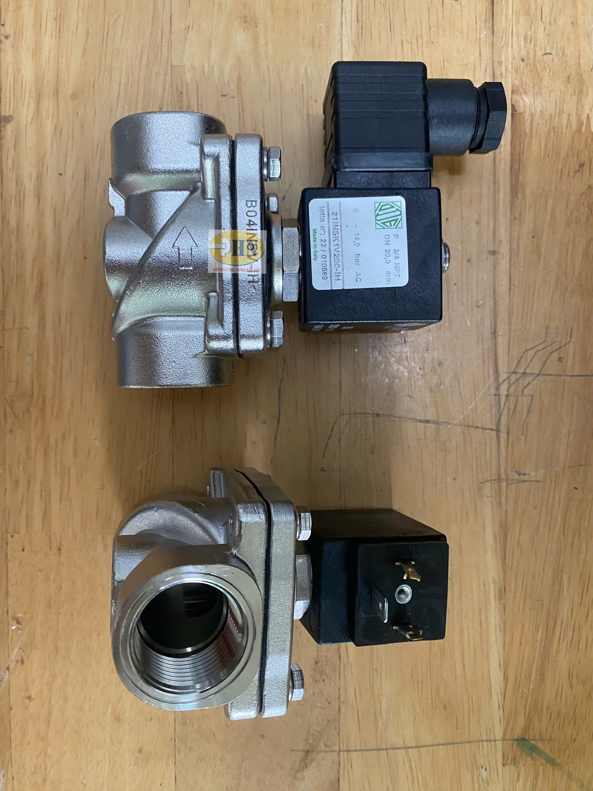 Van khí nén 21IN5K1V200-IH