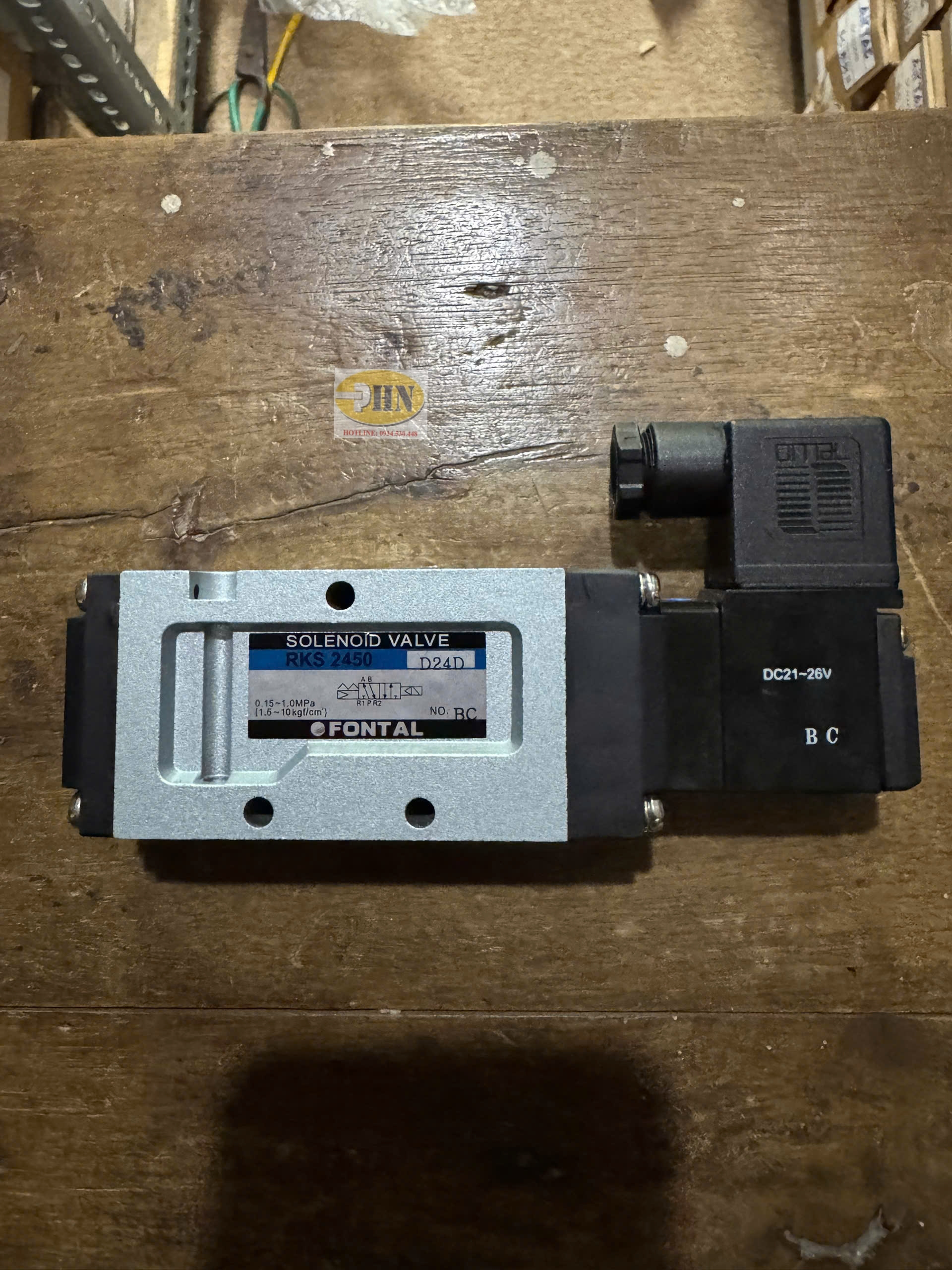 Van khí nén RKS2450