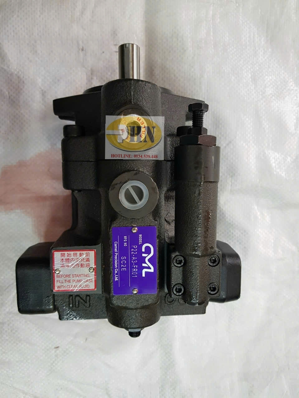 Bơm Thủy Lực P22-A3-FR01