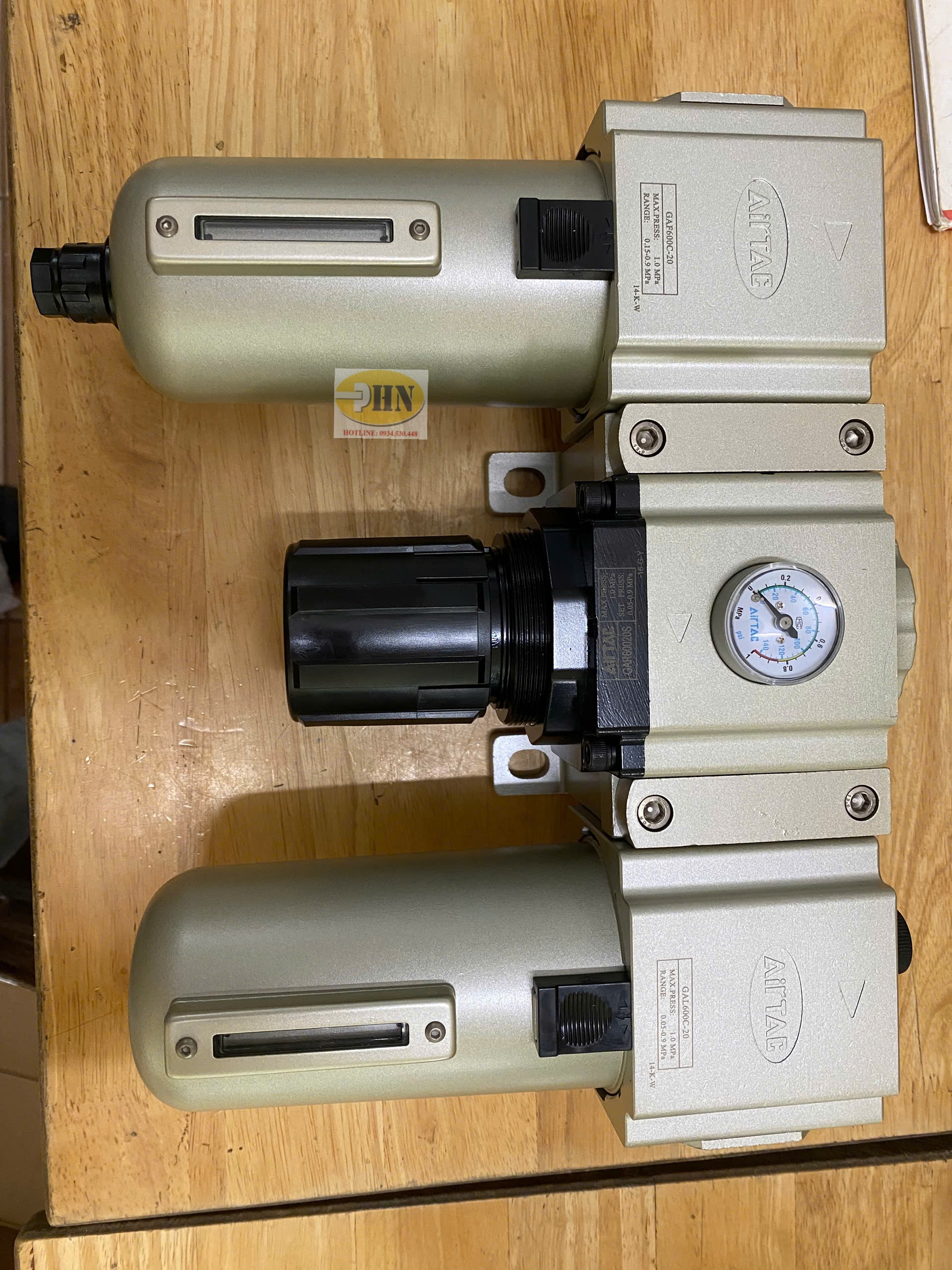 Bộ lọc  GAC600-20