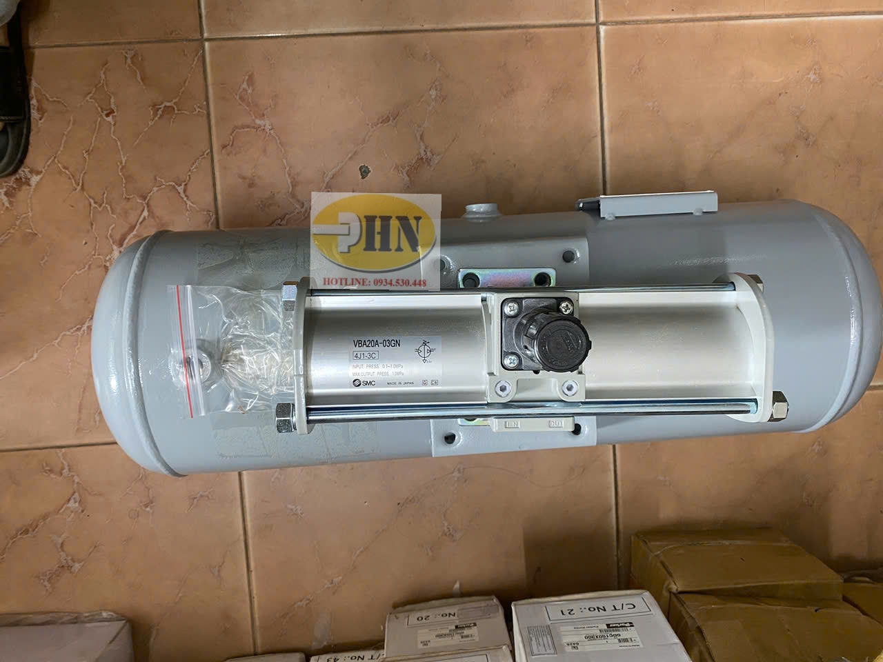 Bộ tăng áp  VBA20A-03GN