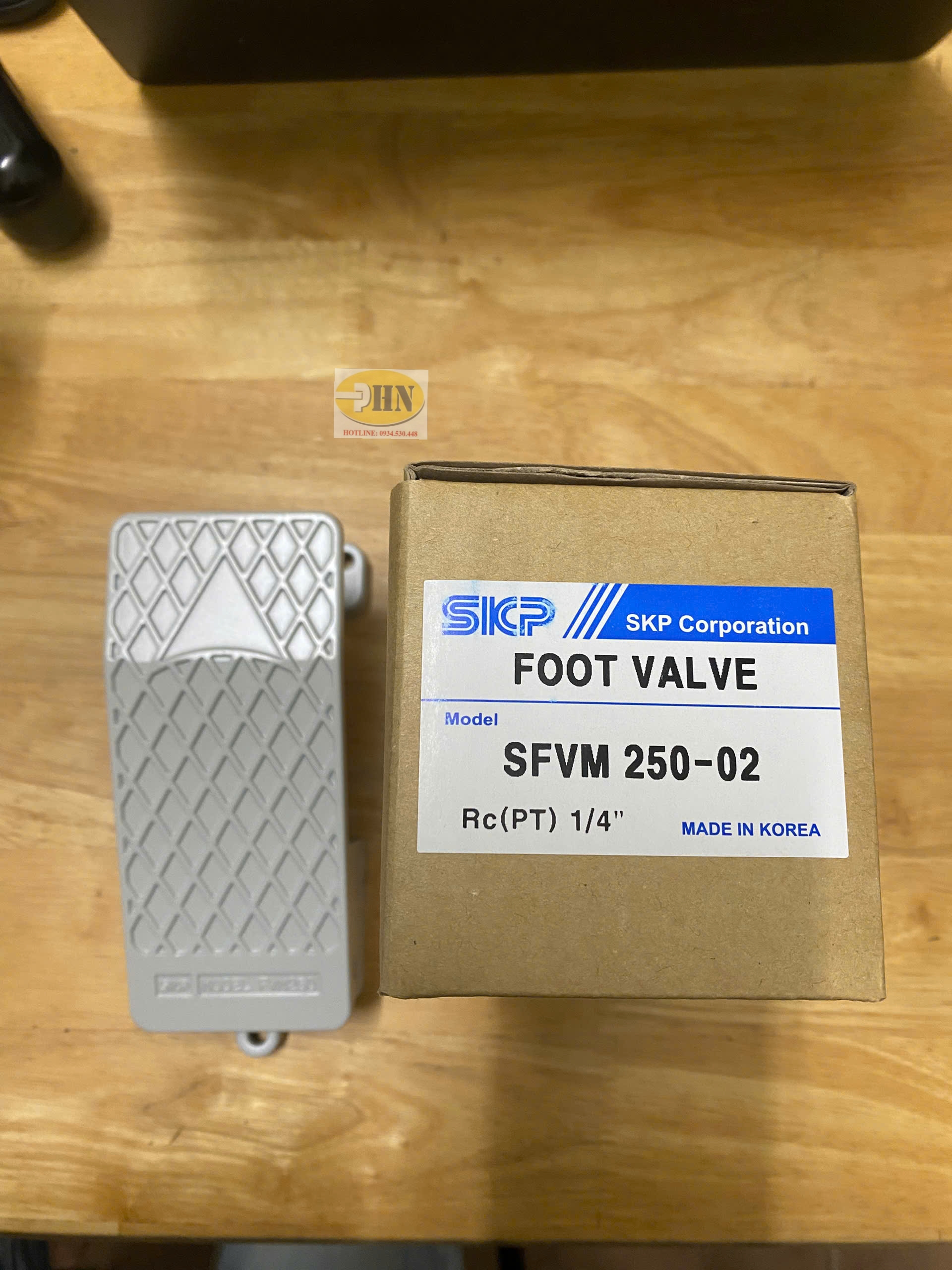 Van chân SFVM 250-02