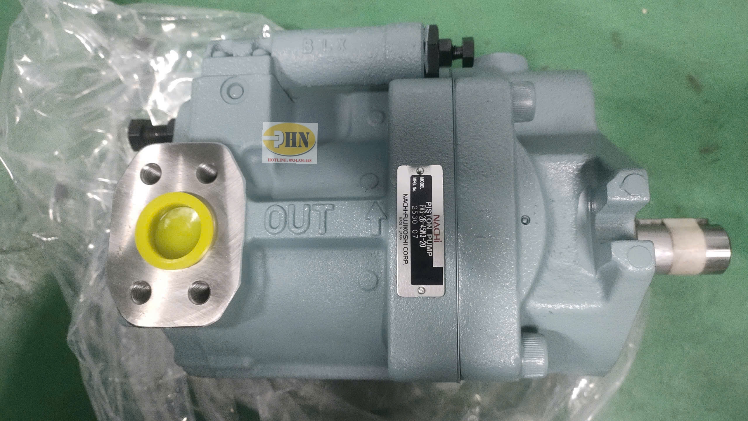 Bơm thủy lực PVS-2B-45N3-20