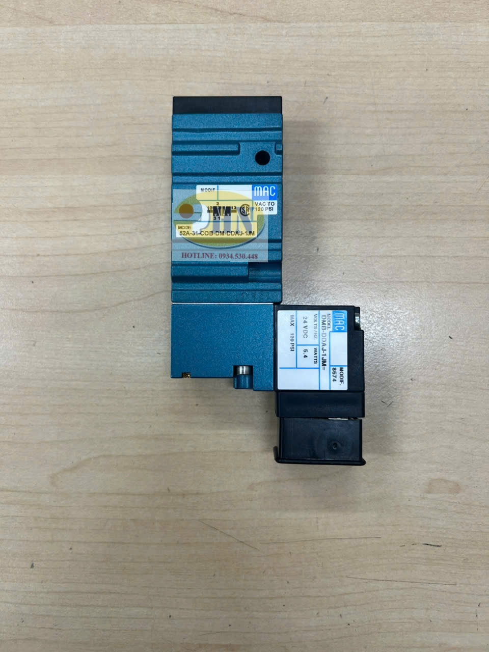 Van điện từ 52A-31-D0B-DM-DDAJ-1JM