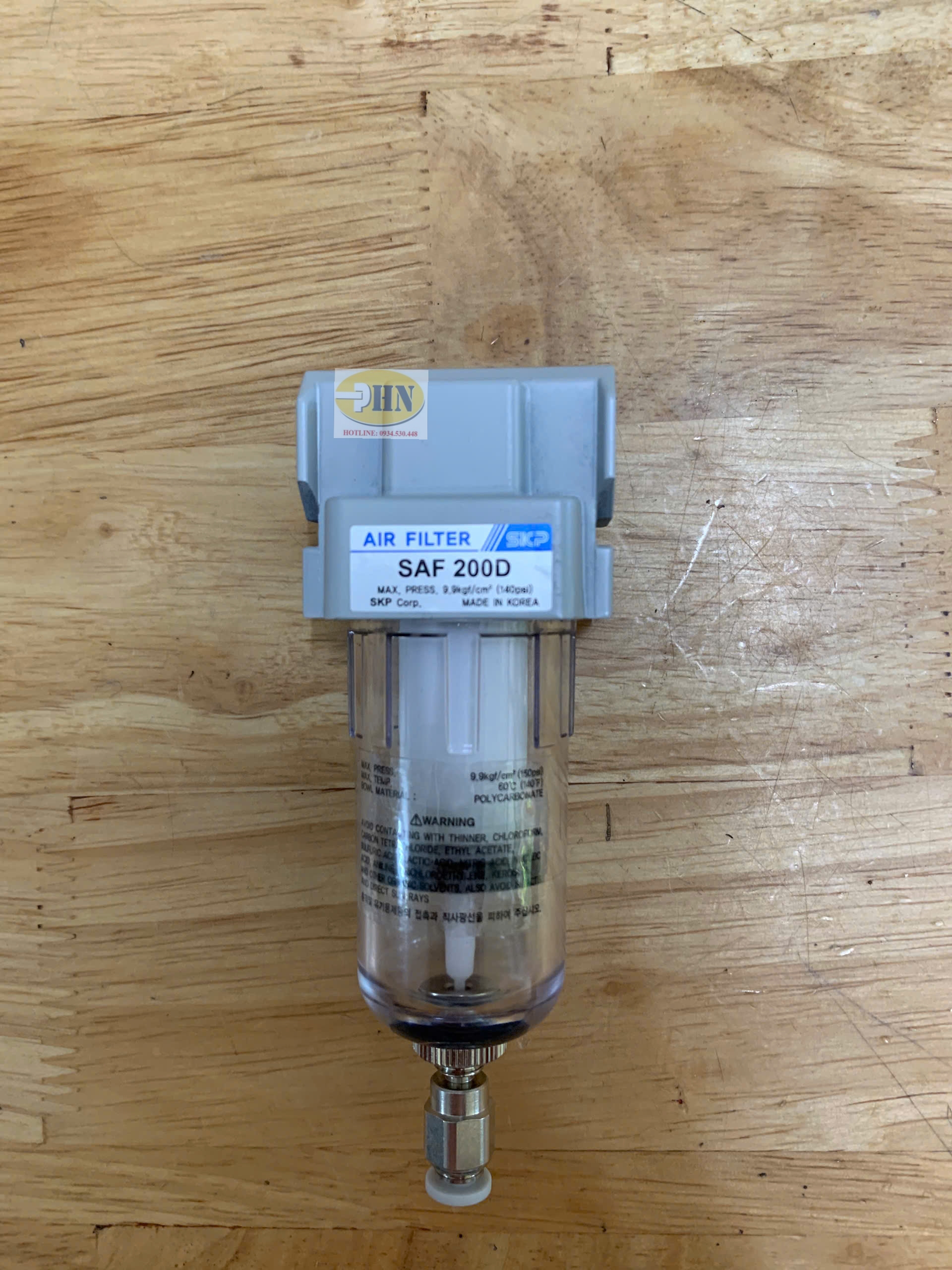 Bộ lọc SAF200M-02BD