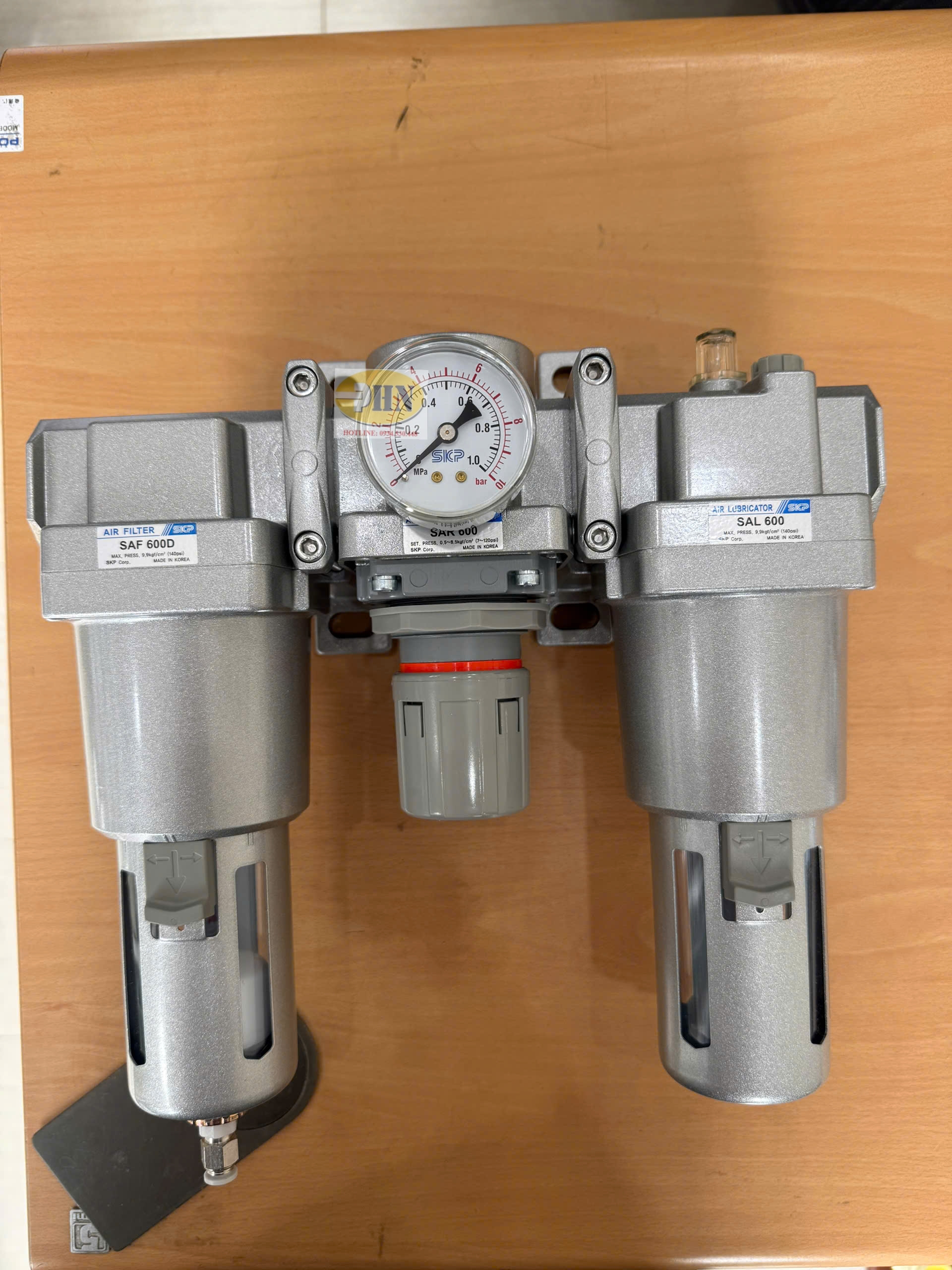 Bộ lọc khí SAU600-10DG