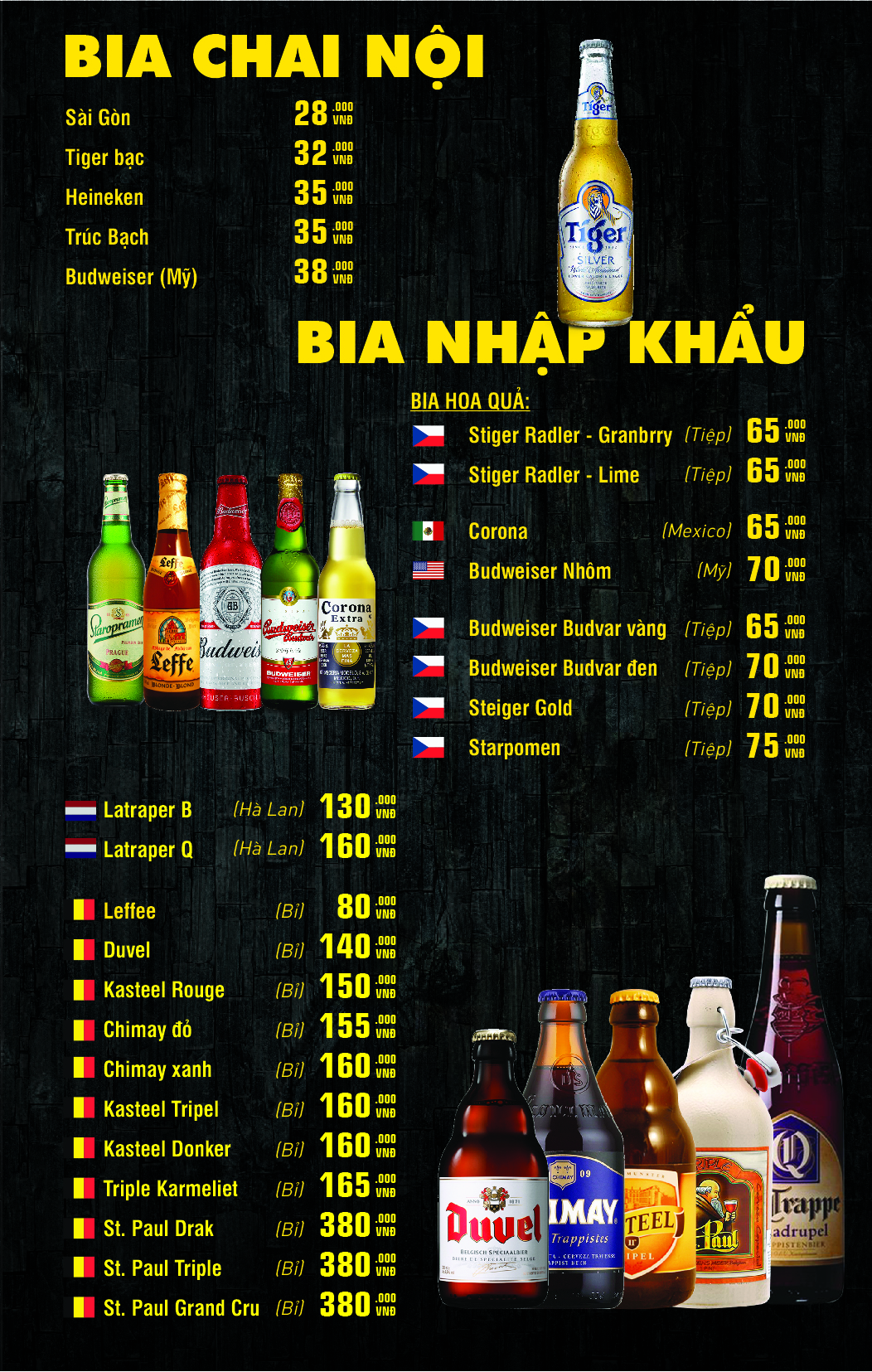 Menu Drink TOPU-03