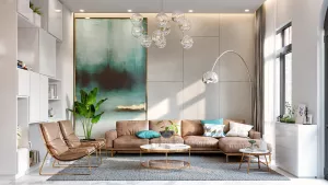 Sofa - da thật