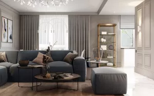Sofa vải