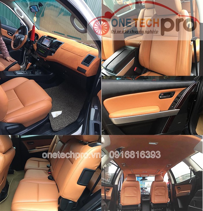 Tư Vấn Bọc Ghế Da Ô Tô
