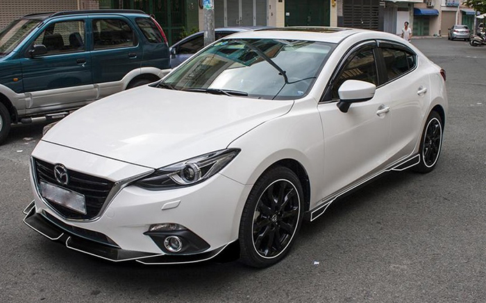phụ kiện xe mazda 3 giá rẻ chất lượng